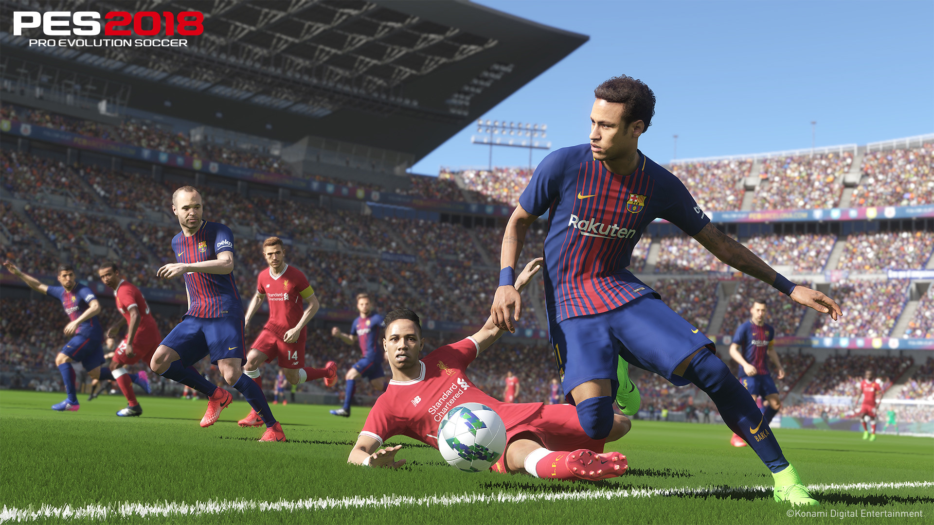 1920x1080 Interview: Robbye Ron of Konami on whether Pro Evolution Soccer's  popularity in Latin America can extend worldwide