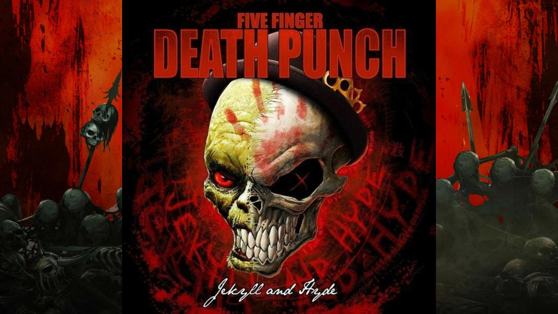 10 Five Finger Death Punch HD Wallpapers and Backgrounds
