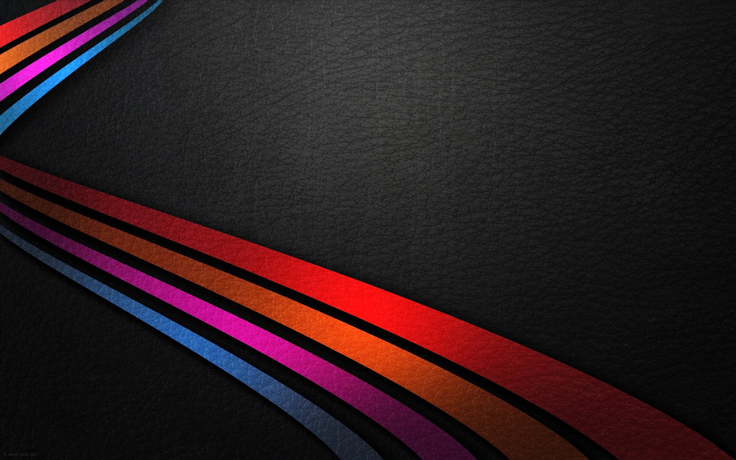 2560x1600 Lines of Colour HD Wallpaper