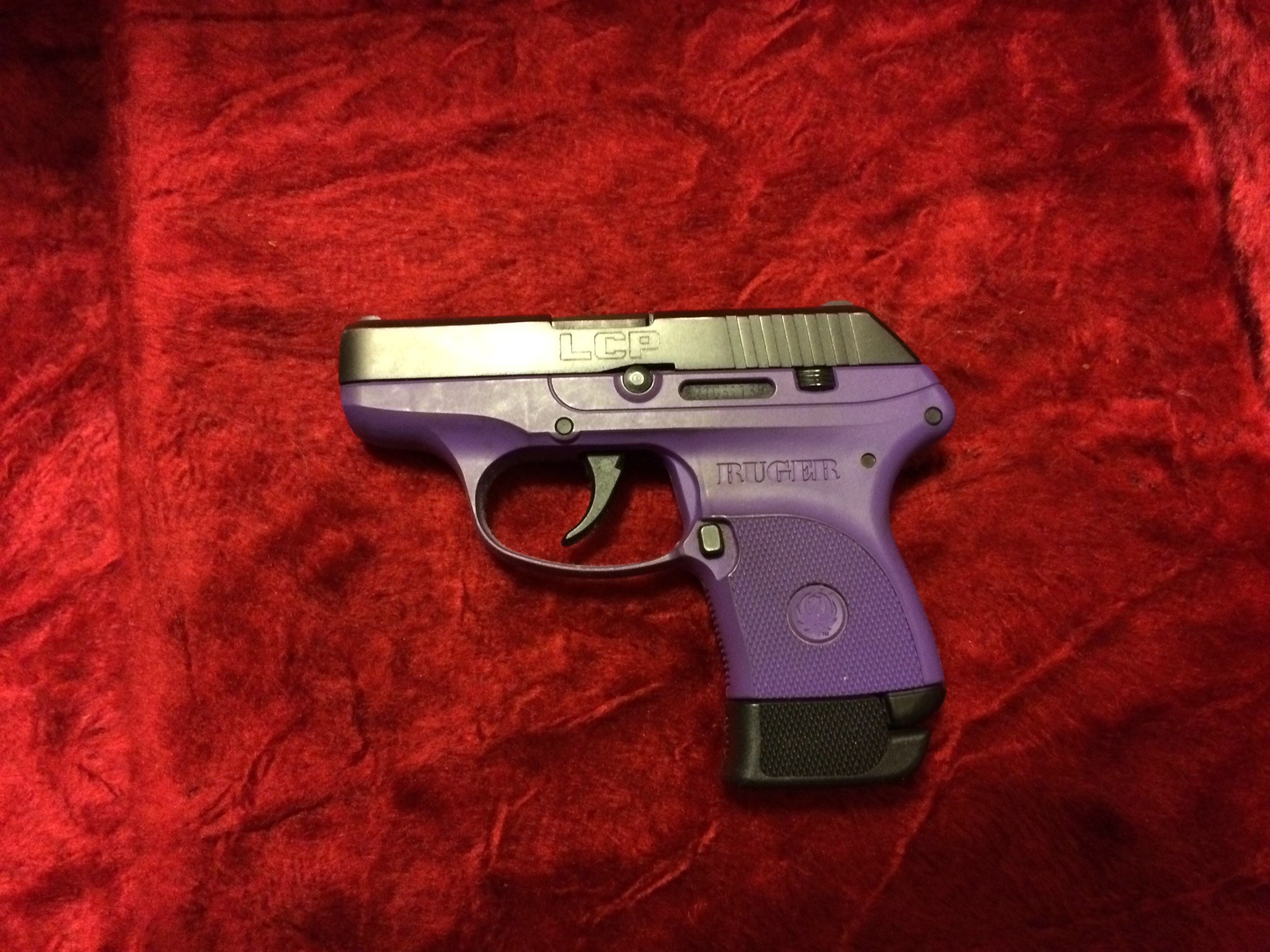 2048x1536 Ruger LCP Purple