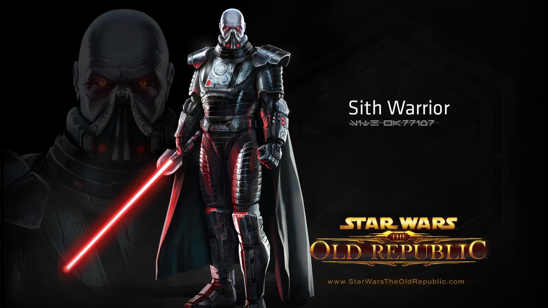 1920x1080  Wallpaper star wars the old republic, sith warrior, character,  lightsaber