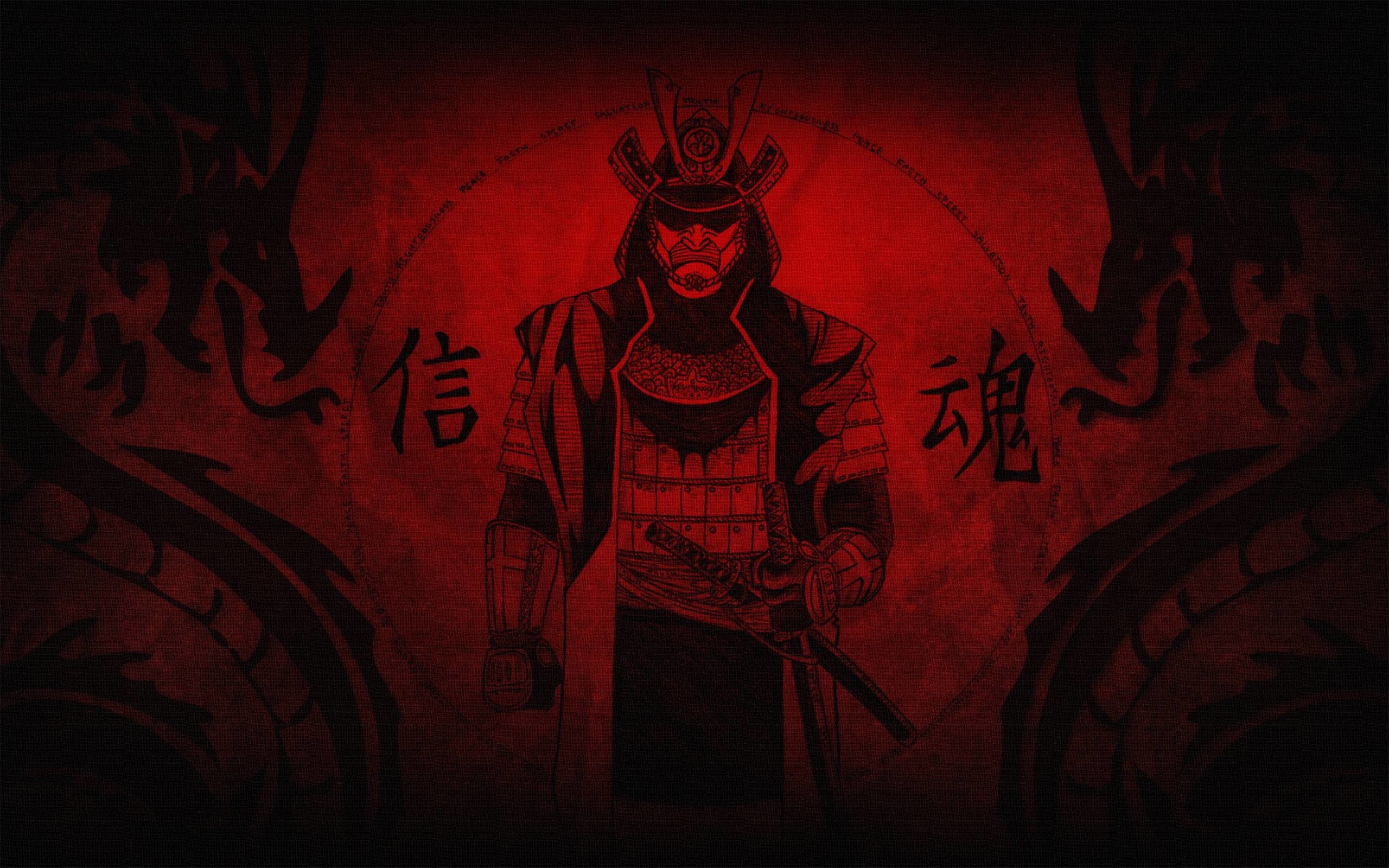 2560x1600 Fantasy Samurai Wallpaper 1920x1200 px Free Download .