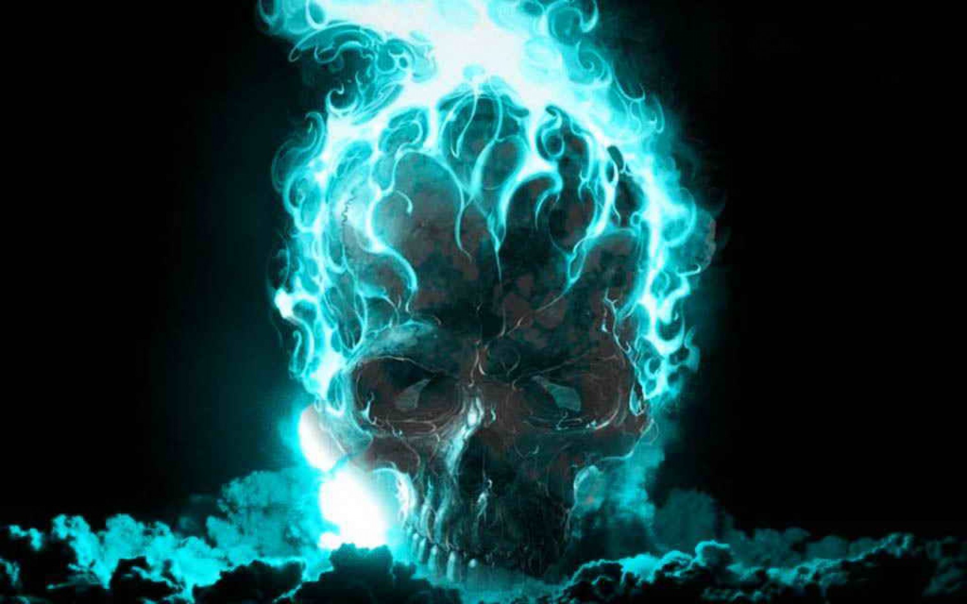 1920x1200 Mythical Evil Skull #Awesome #cool #Evil #Fantasy #Imagination #Mythical #
