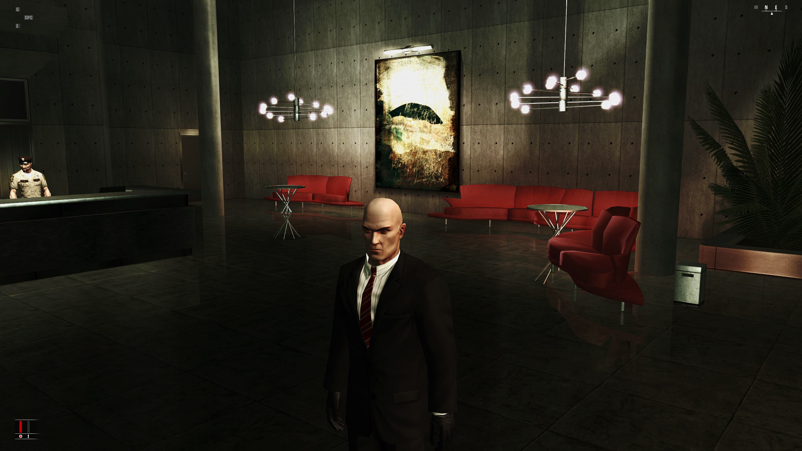 2560x1440 Click on the following link for more real time comparison screen shots for  Hitman[sfx.thelazy.net]
