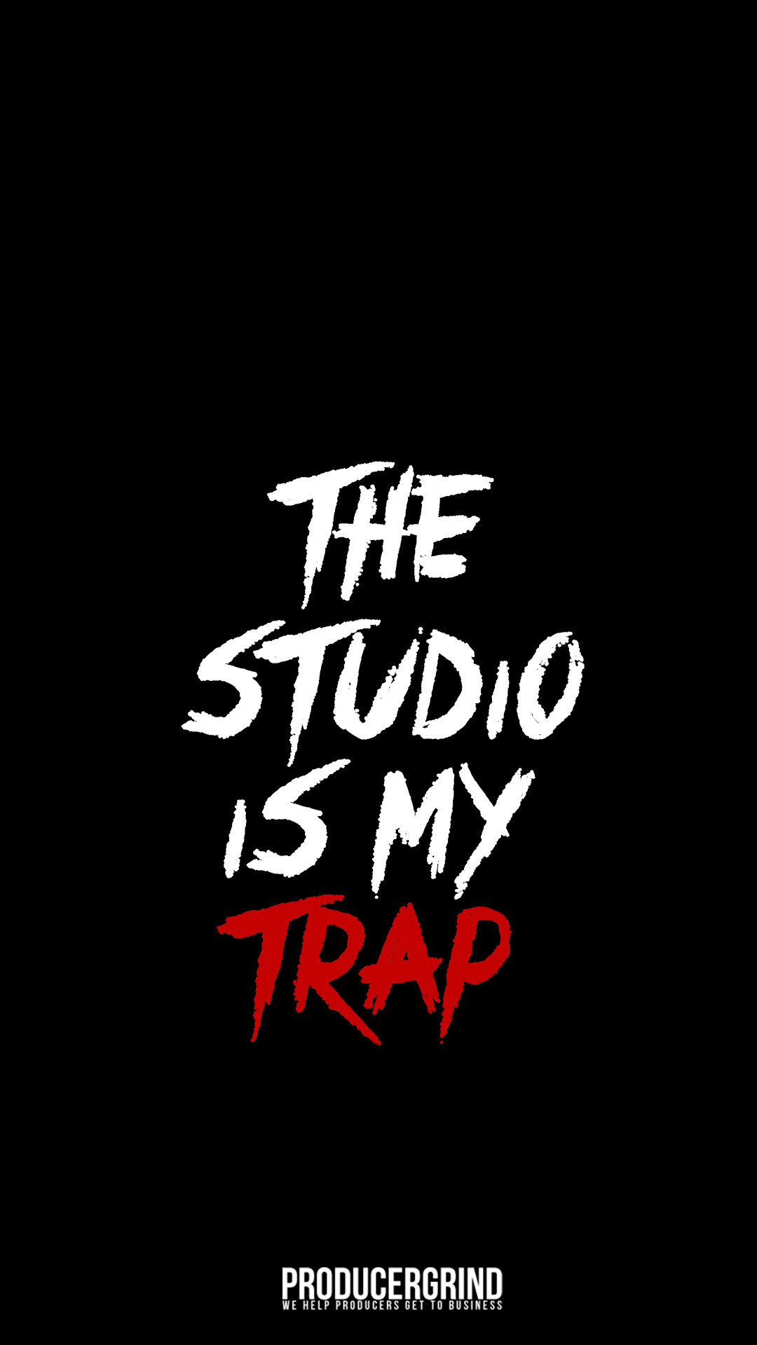 1080x1920 the studio is my trap iPhone 7 plus wallpaper (android/iPhone)