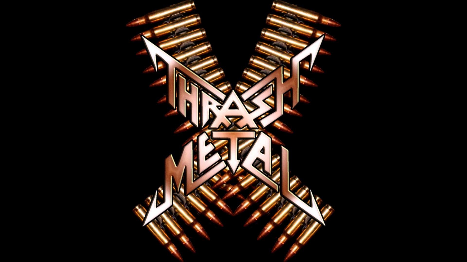 1920x1080 Every Thrash Metal Band Ever for 10 minutes