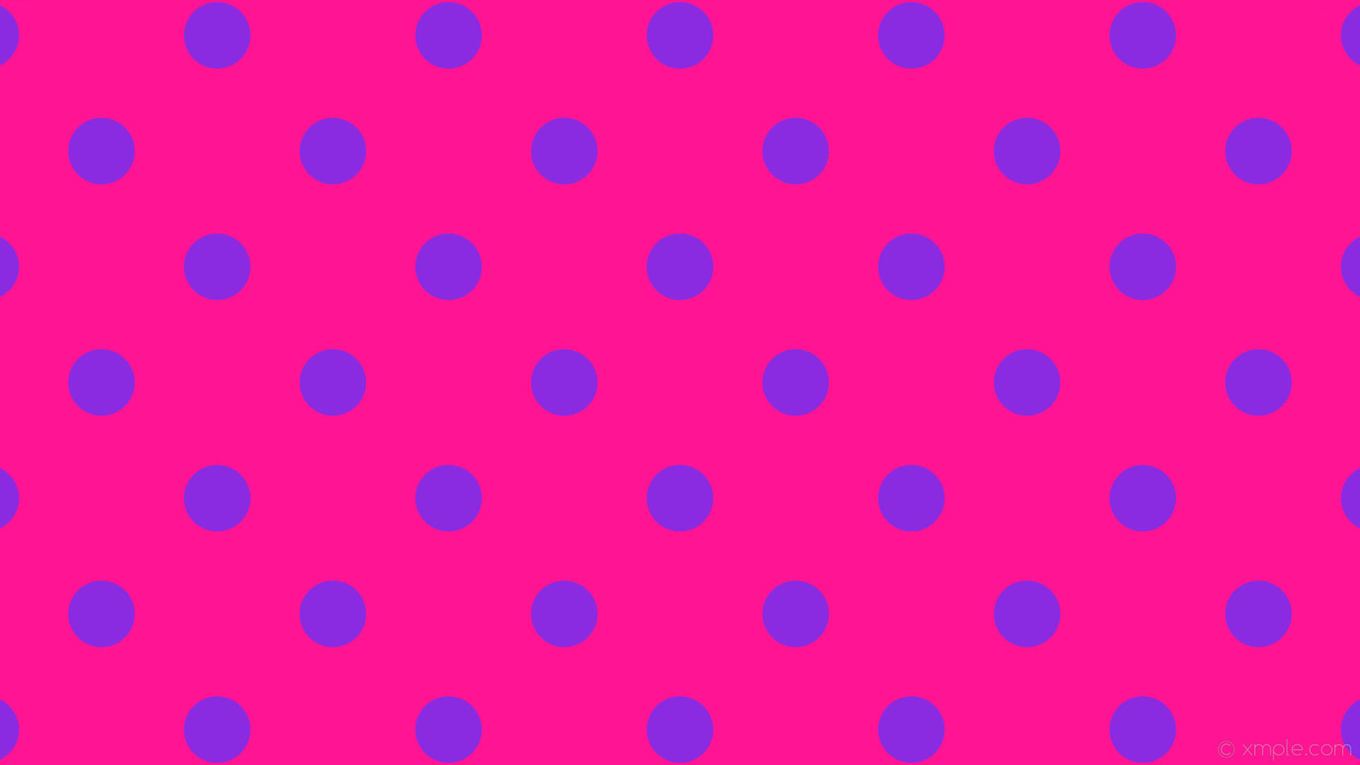 1920x1080 wallpaper polka pink purple dots spots deep pink blue violet #ff1493  #8a2be2 45Â°
