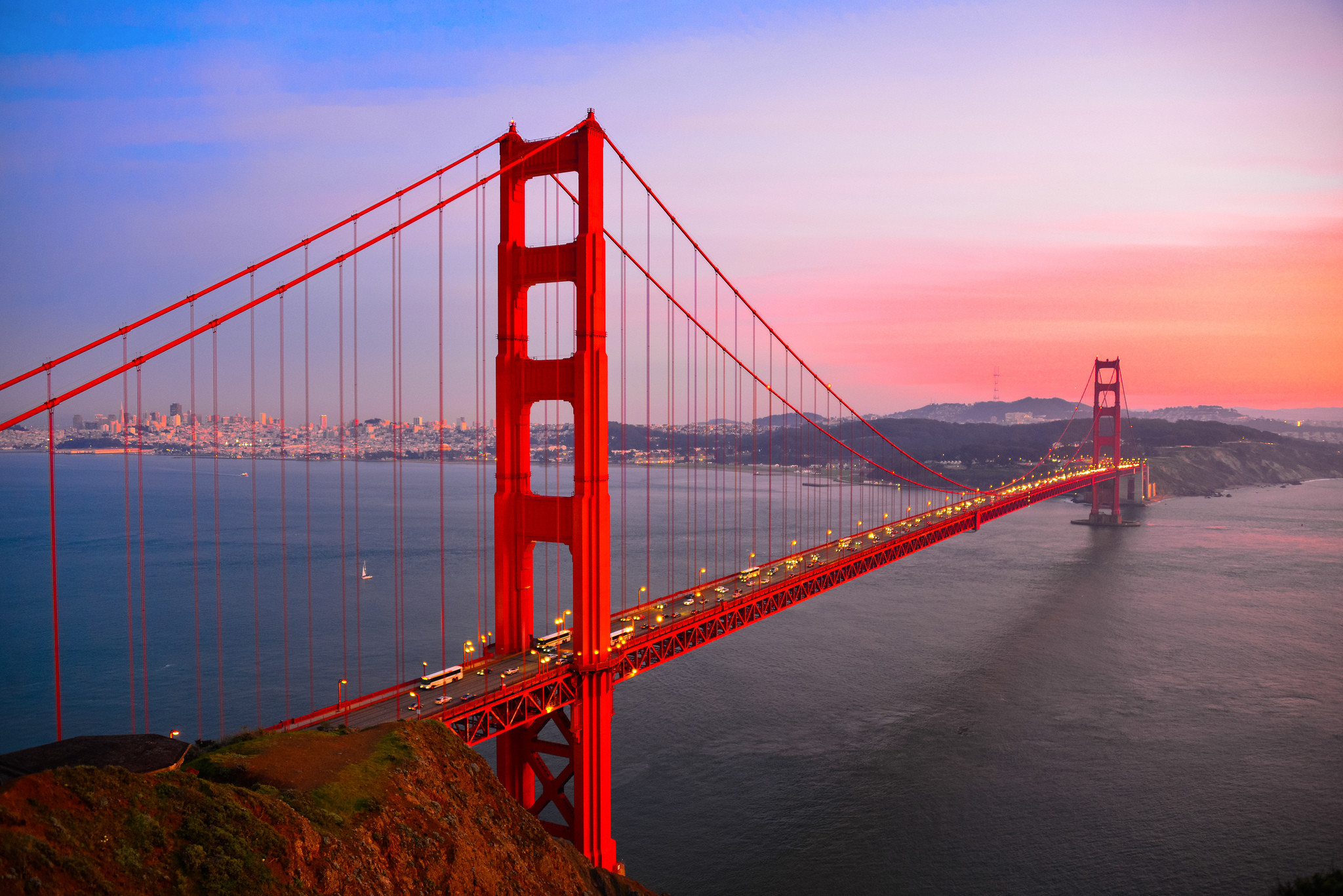 2048x1367 HD Wallpaper | Background Image ID:418009.  Man Made Golden Gate