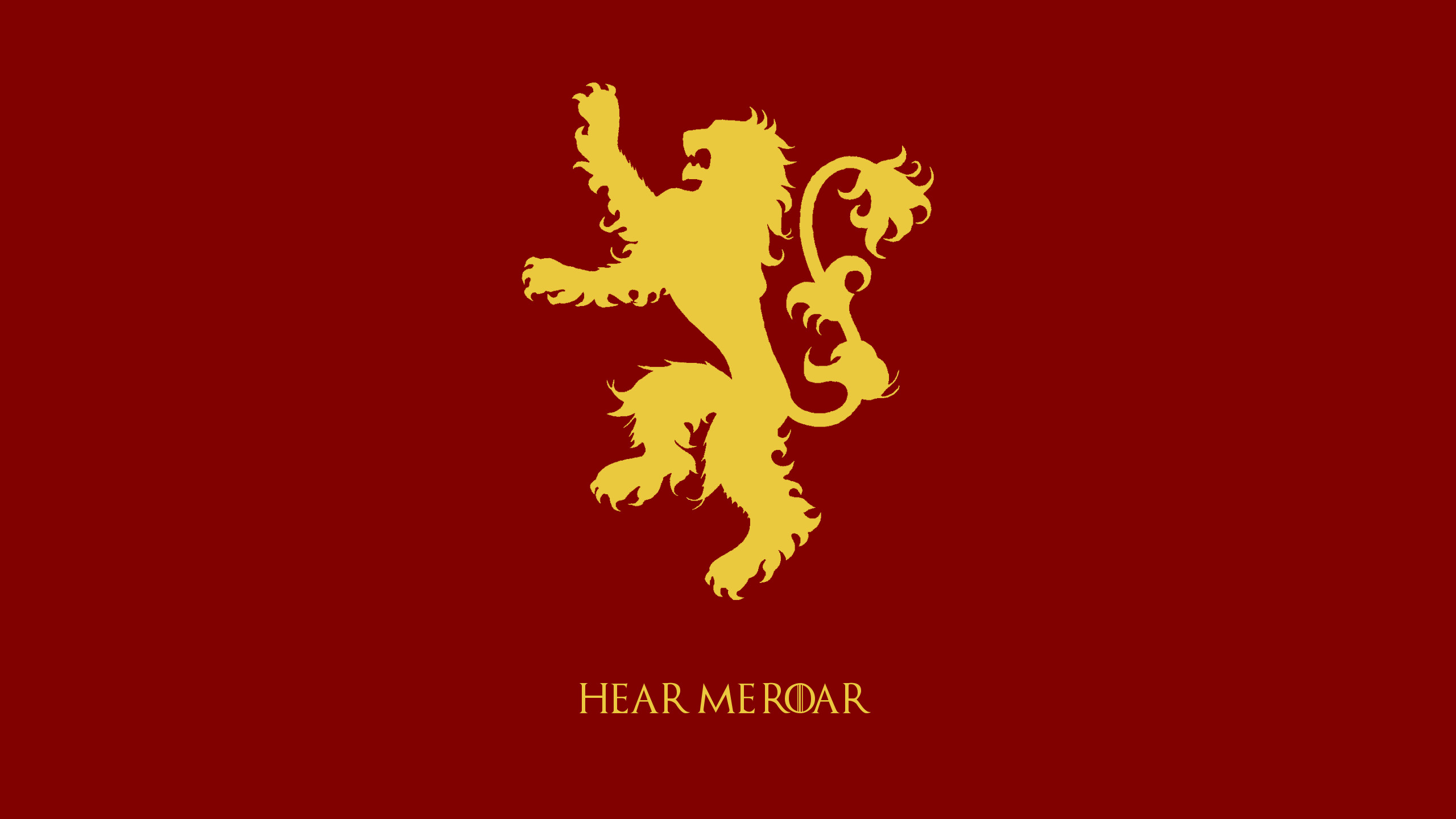 2560x1440 Game of Thrones Wallpapers - House Sigils (2560 x 1440) - Album on Imgur