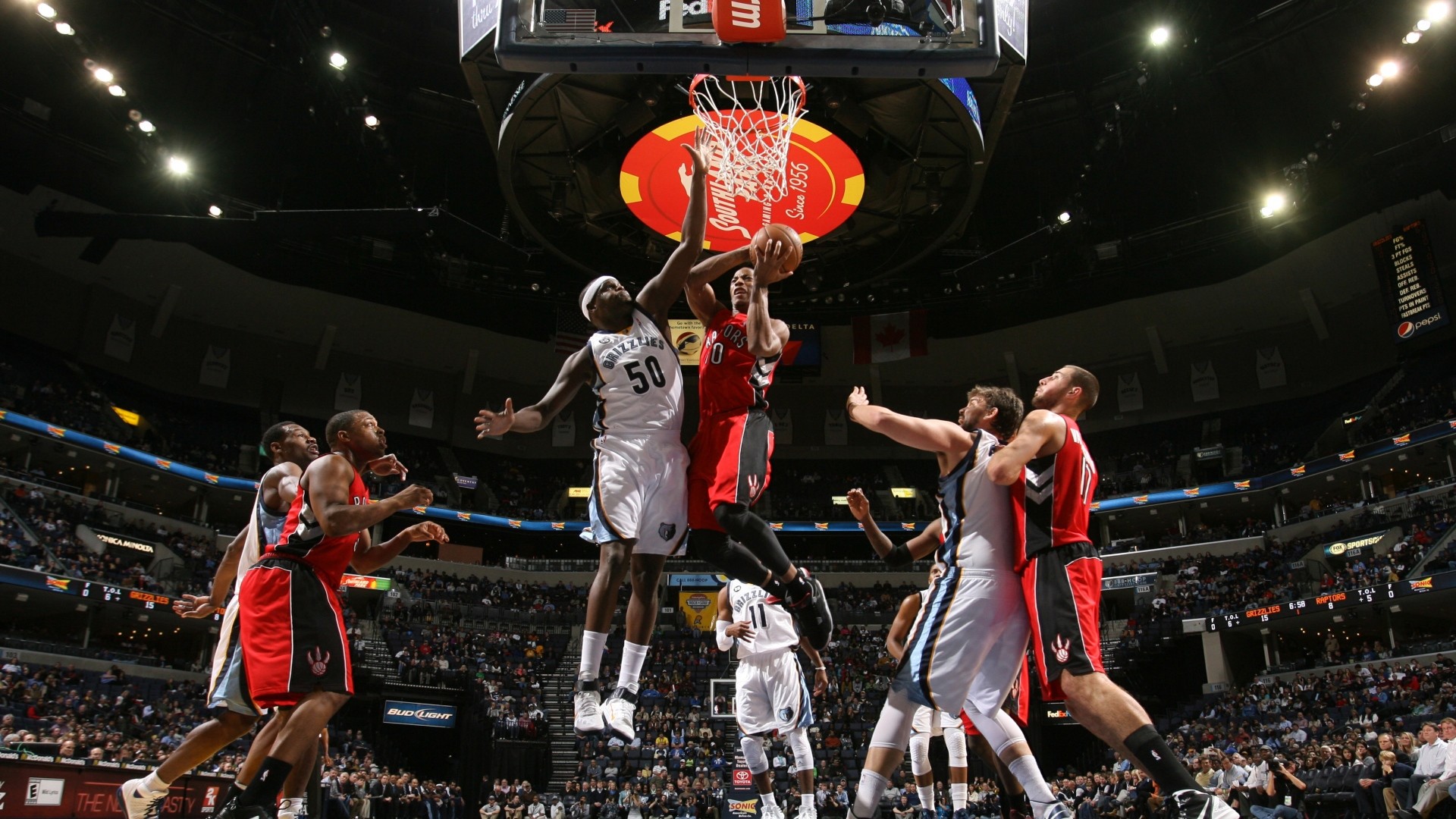 HD wallpaper: NBA, basketball, Toronto, Toronto Raptors, hoop, sport, group  of people | Wallpaper Flare