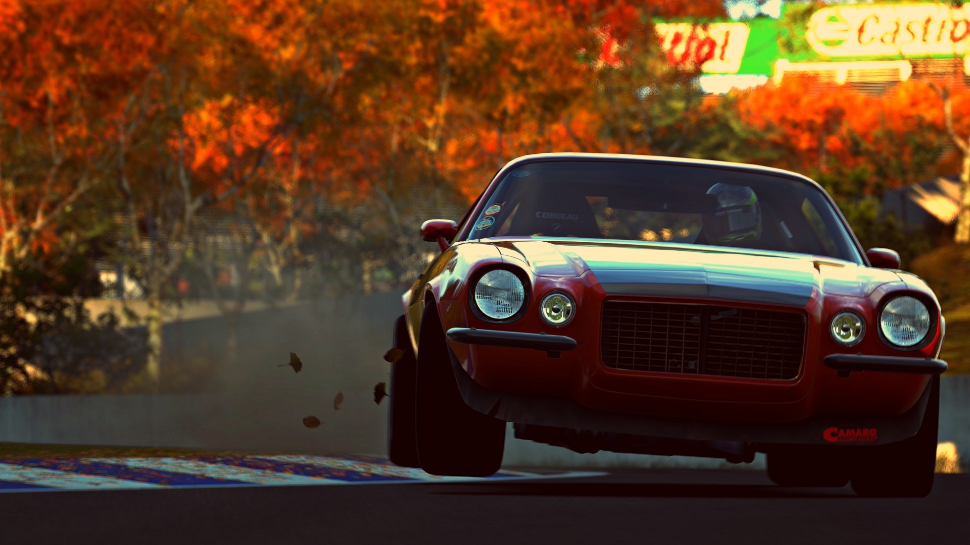 1920x1080 Preview wallpaper camaro rs, muscle car, vehicle, gran turismo 6 