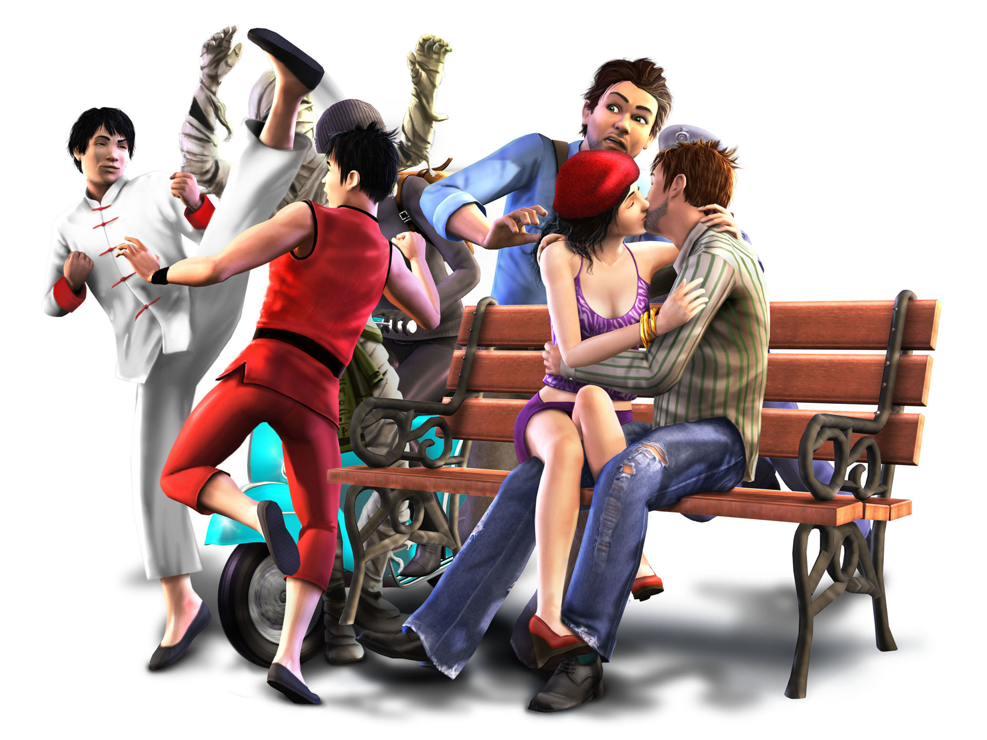 1920x1440 The Sims 3 World Adventures