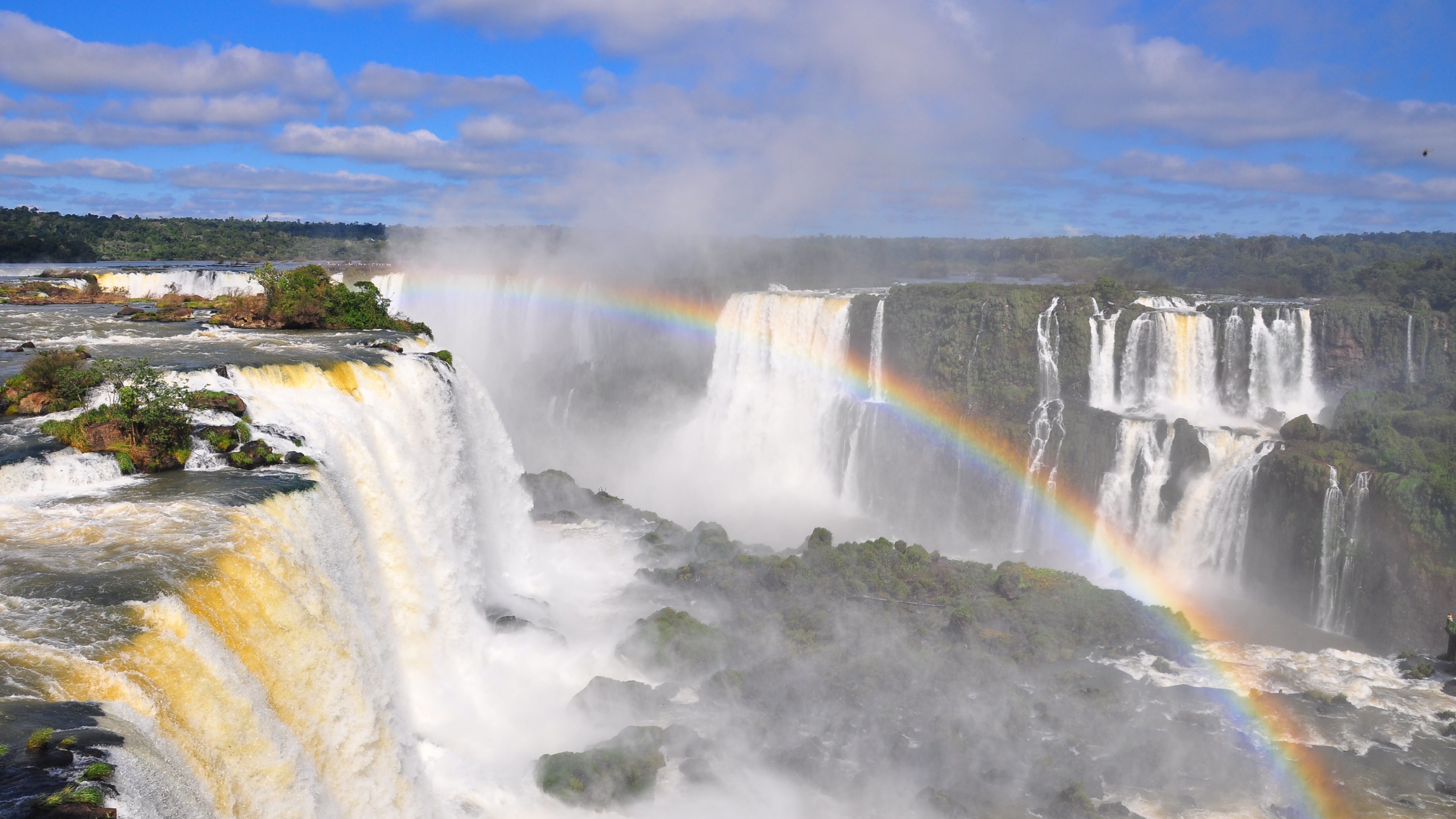 3840x2160 4K HD Wallpaper 2: Iguazu Waterfalls