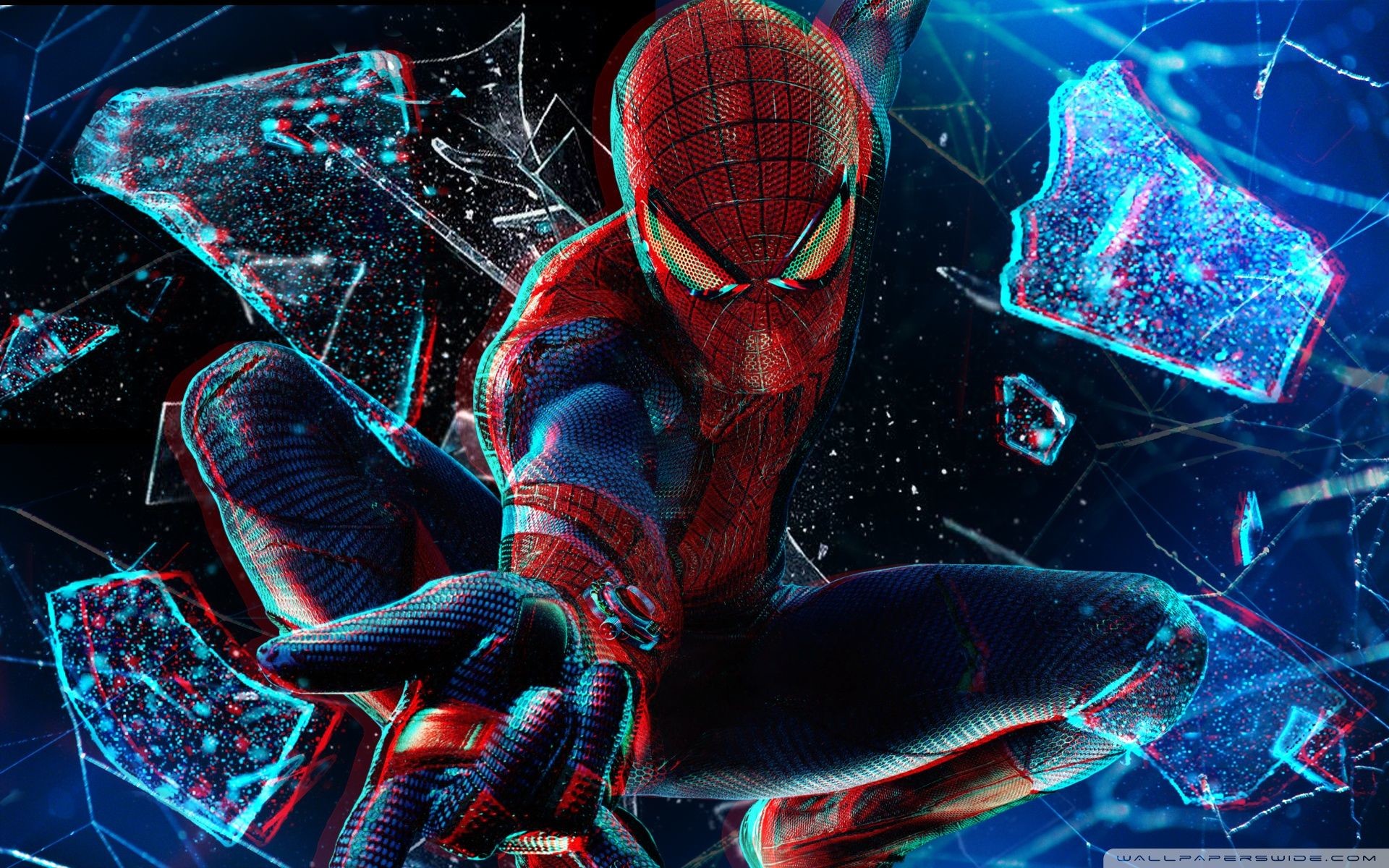 1920x1200 The Amazing Spider-Man 3D â¤ 4K HD Desktop Wallpaper for 4K Ultra HD .