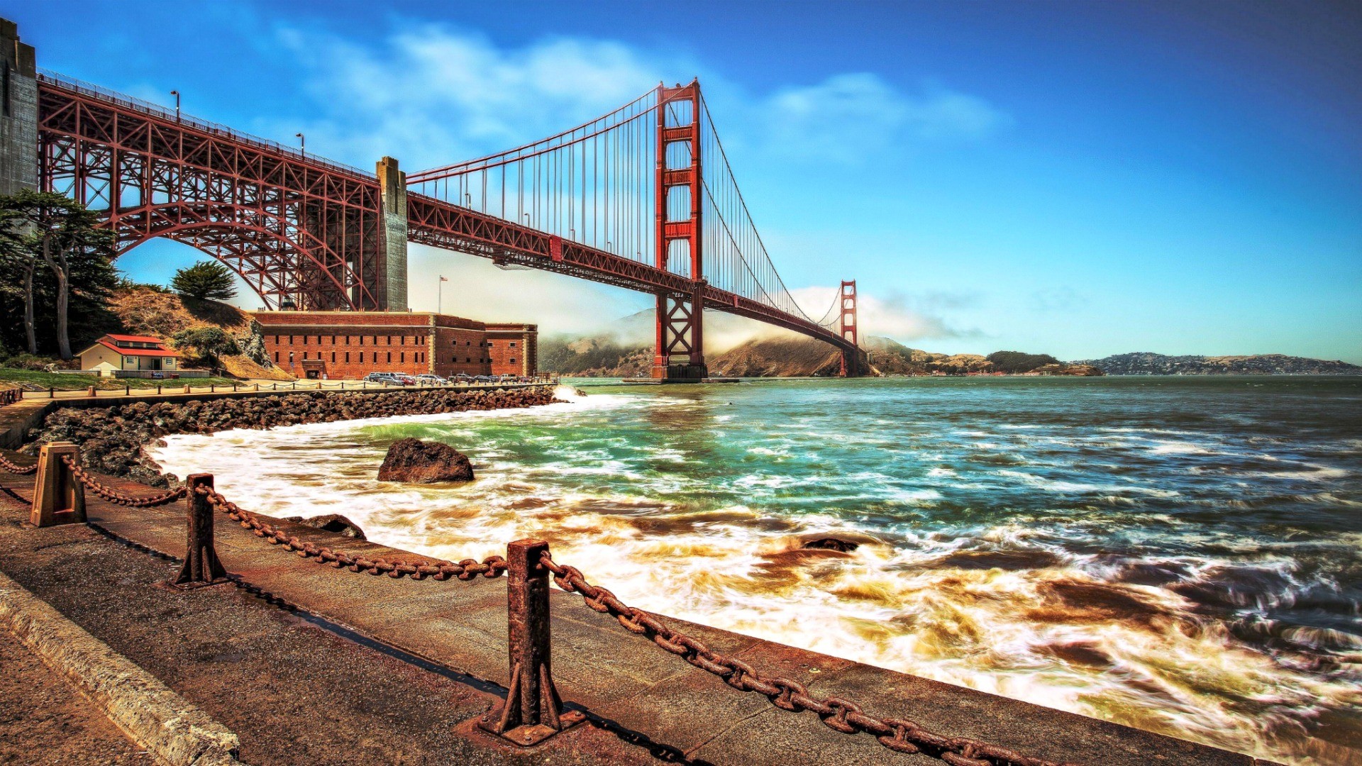 1920x1080 Browse Top 20 Golden Gate Bridge Hd Wallpapers 