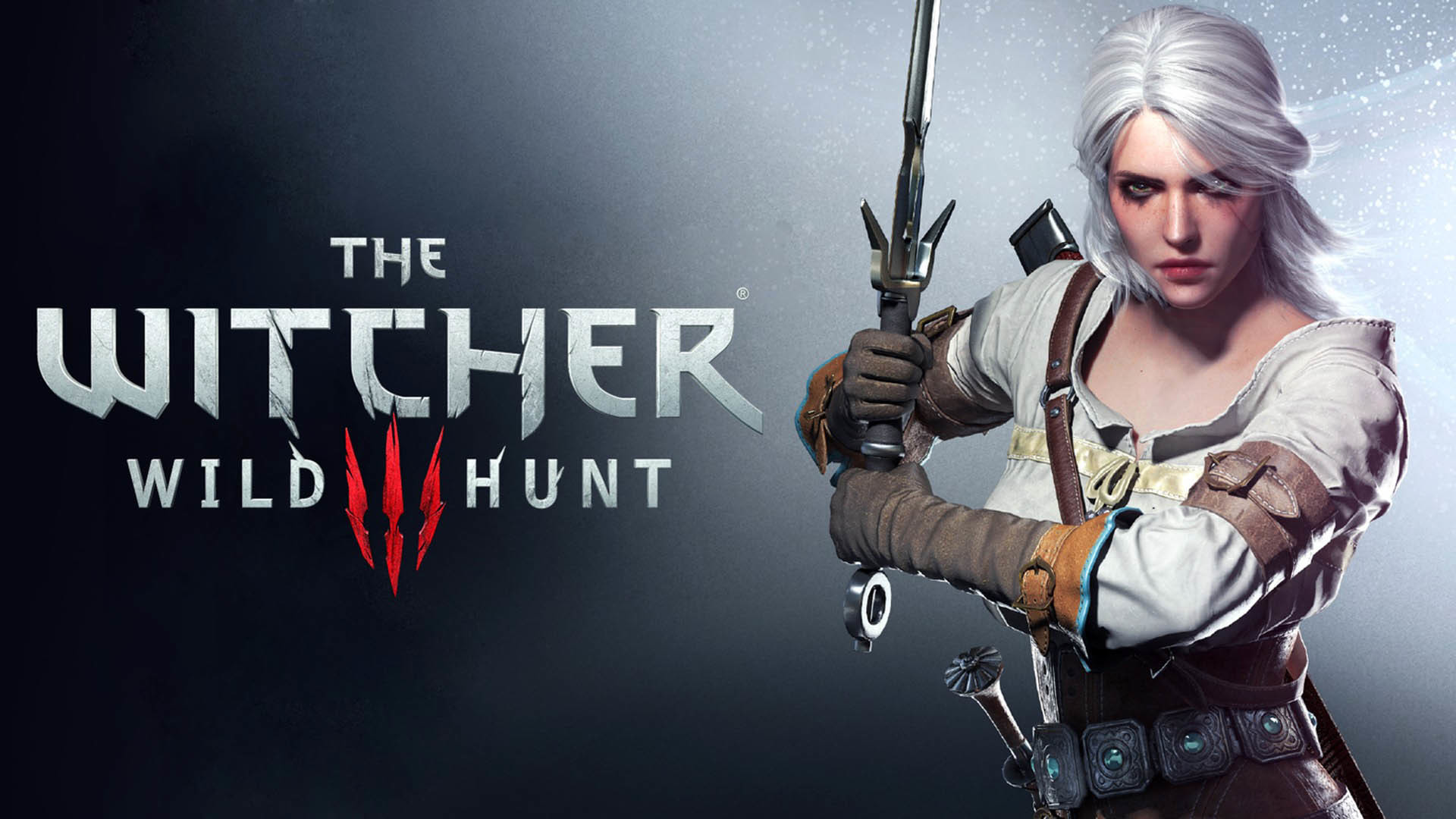1920x1080 Ciri from The Witcher 3: Wild Hunt  wallpaper
