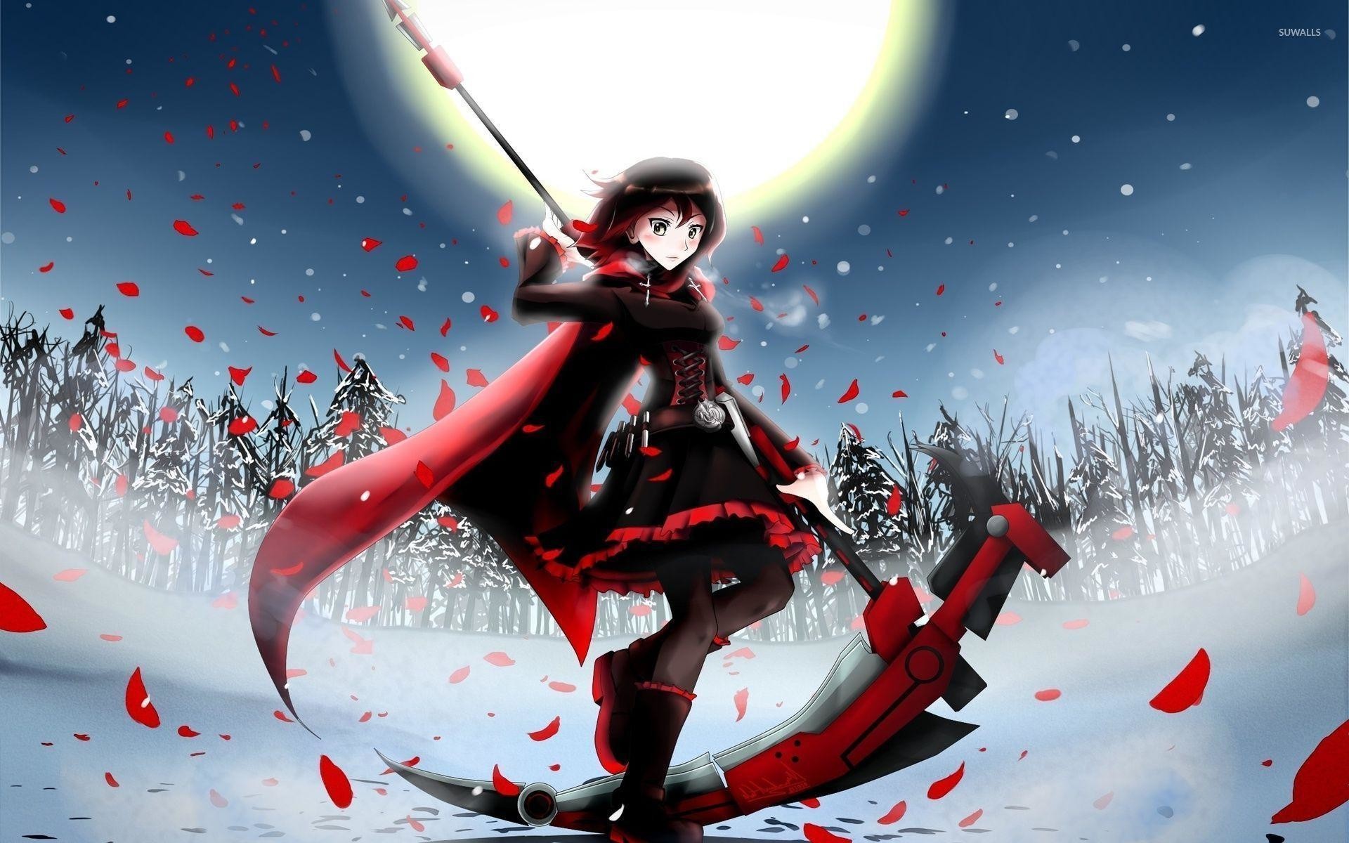 1920x1200 Ruby Rose - RWBY wallpaper - Anime wallpapers - #33136