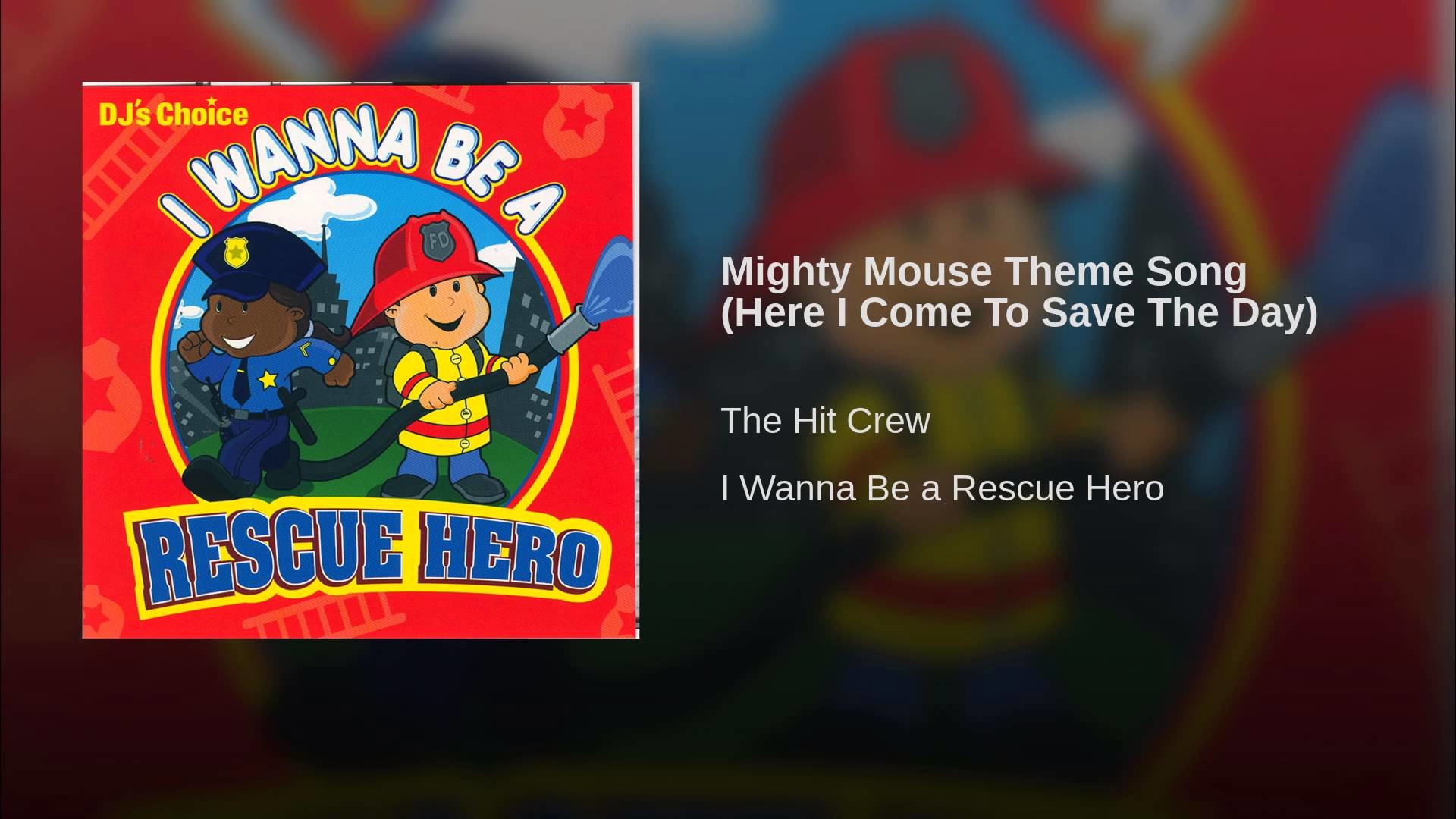 1920x1080 Mighty Mouse Theme Song (Here I Come To Save The Day)