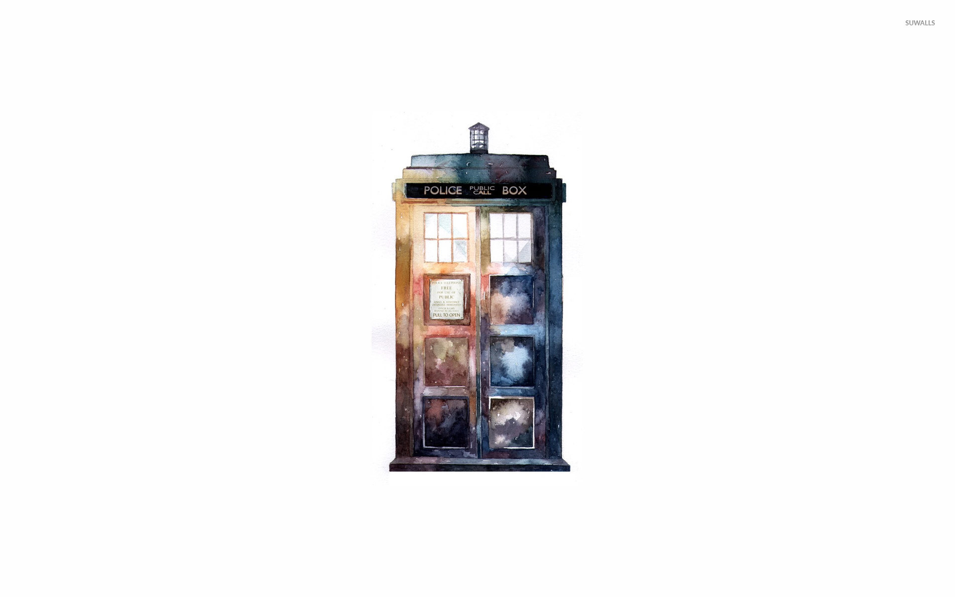 1920x1200 TARDIS [2] wallpaper