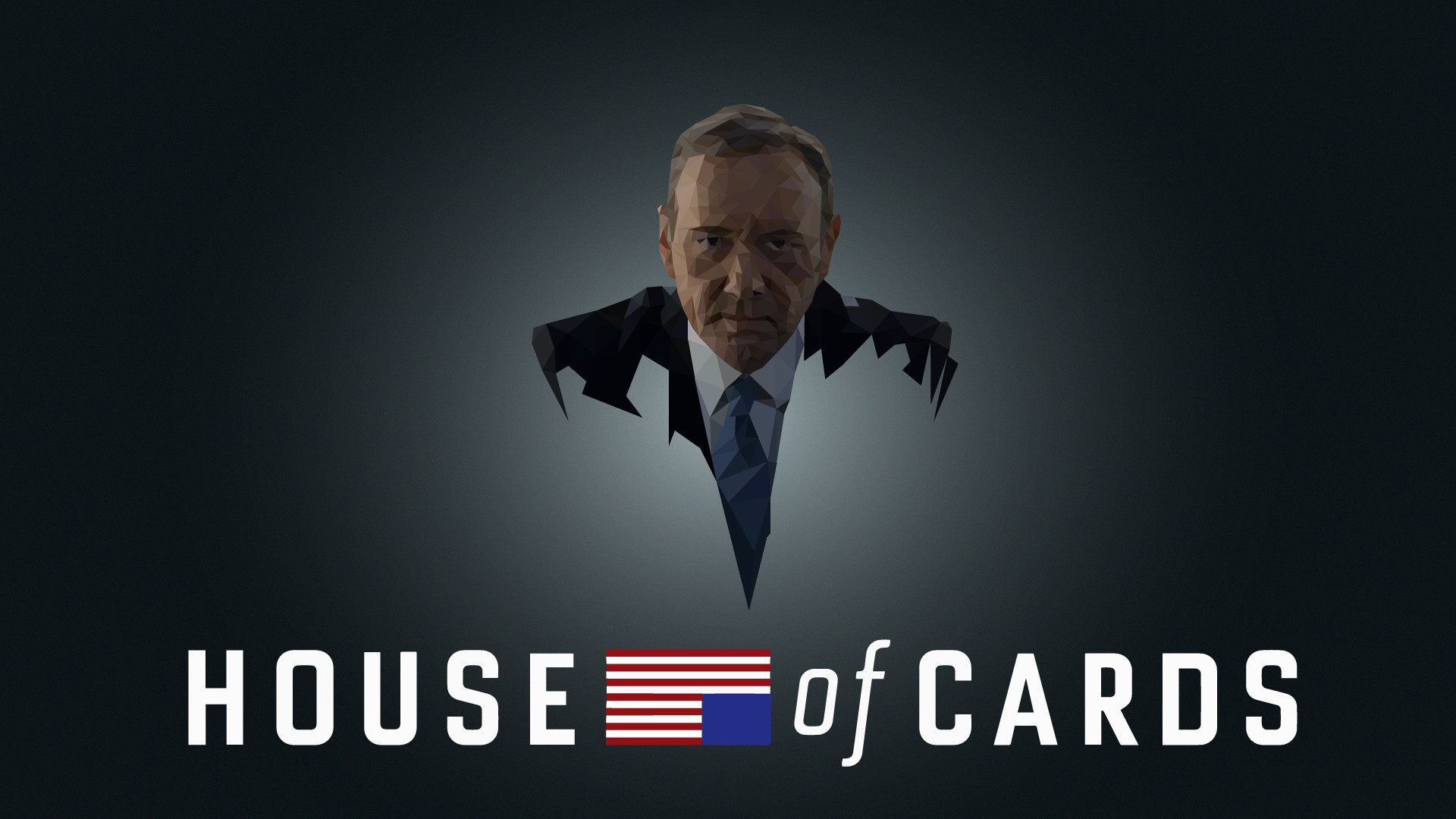 1920x1080 House of Cards polygon wallpaper I made ...