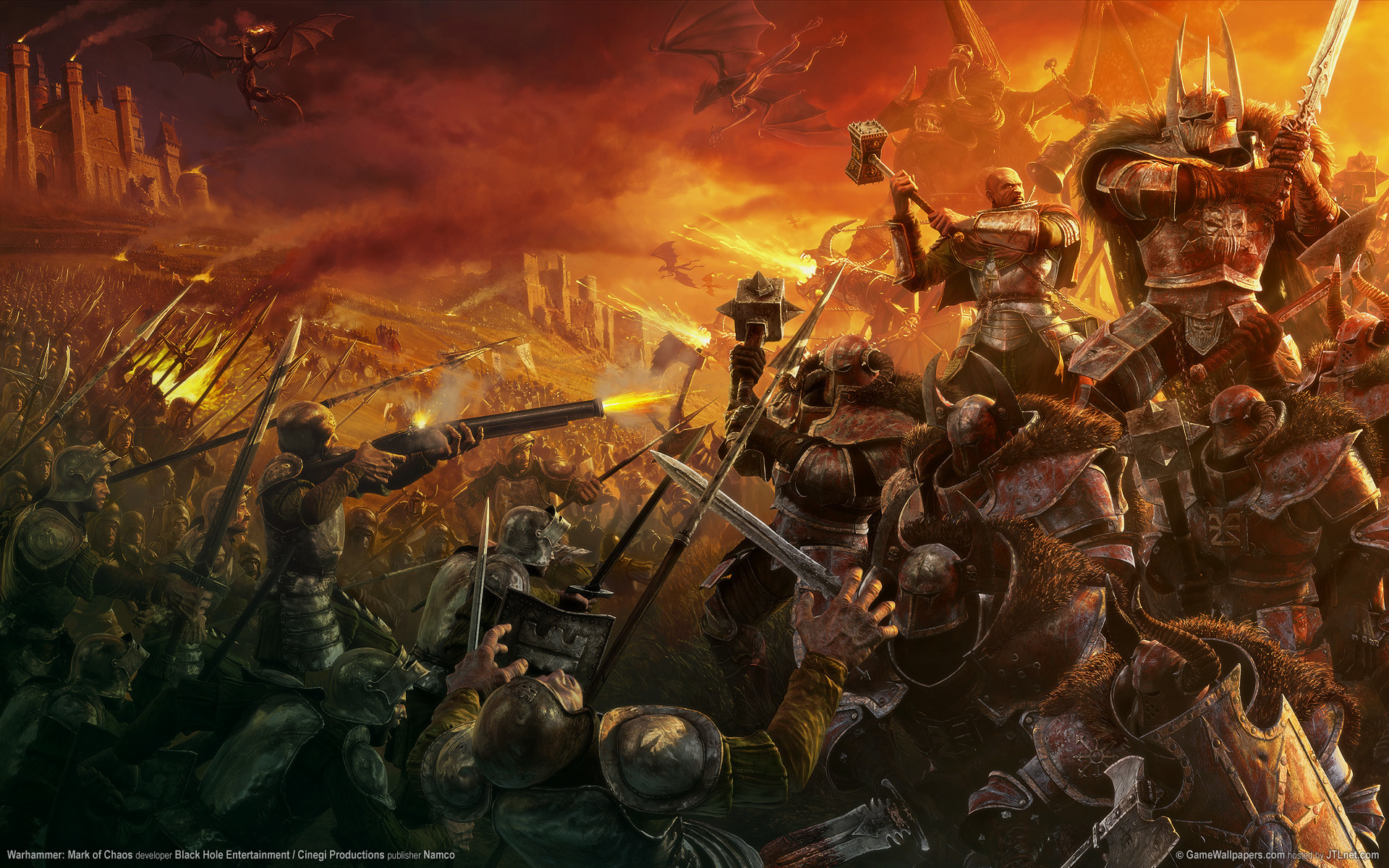 1920x1200 Computerspiele - Warhammer Wallpaper