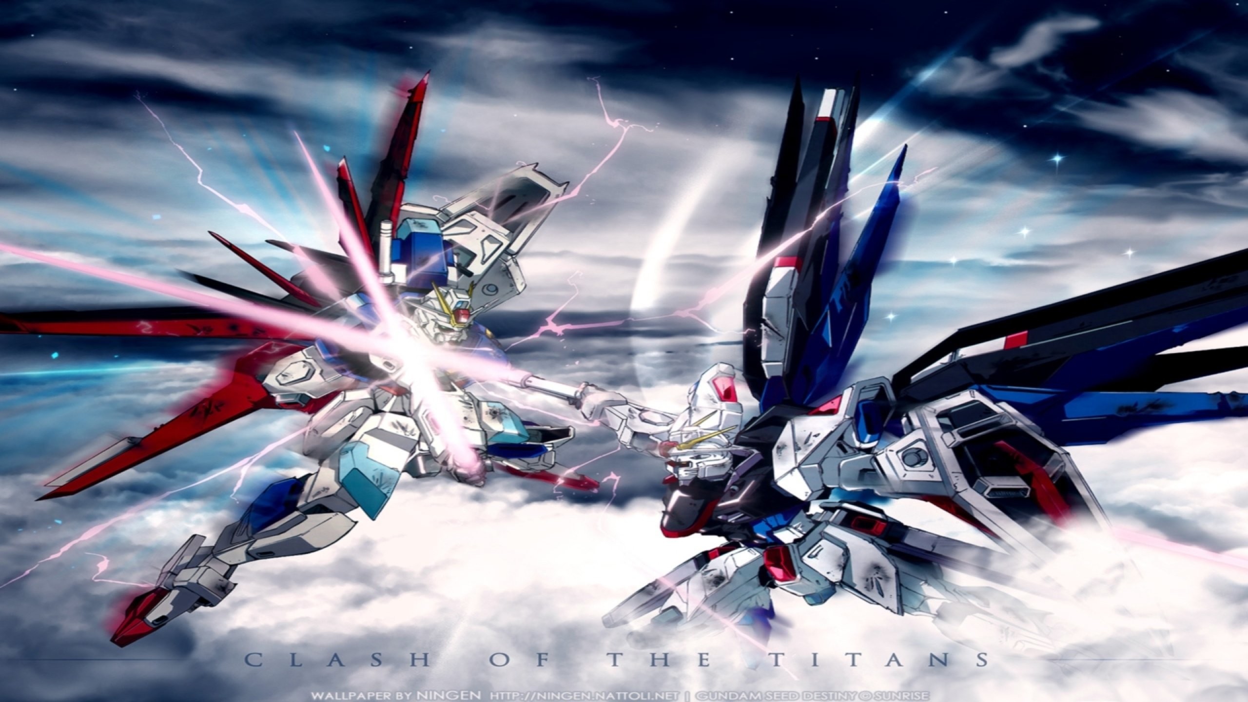 2560x1440 Mobile Suit Gundam Seed Destiny Wallpaper 23 - 2560 X 1440
