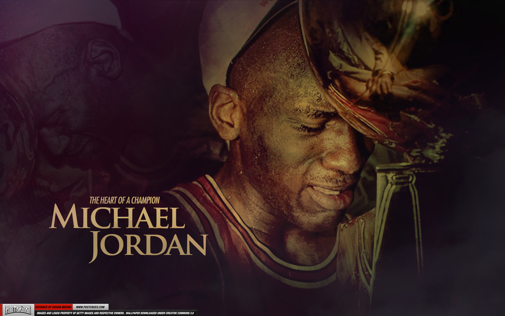 1920x1200 Michael Jordan – 'Heart of a Champion' (WALLPAPER)