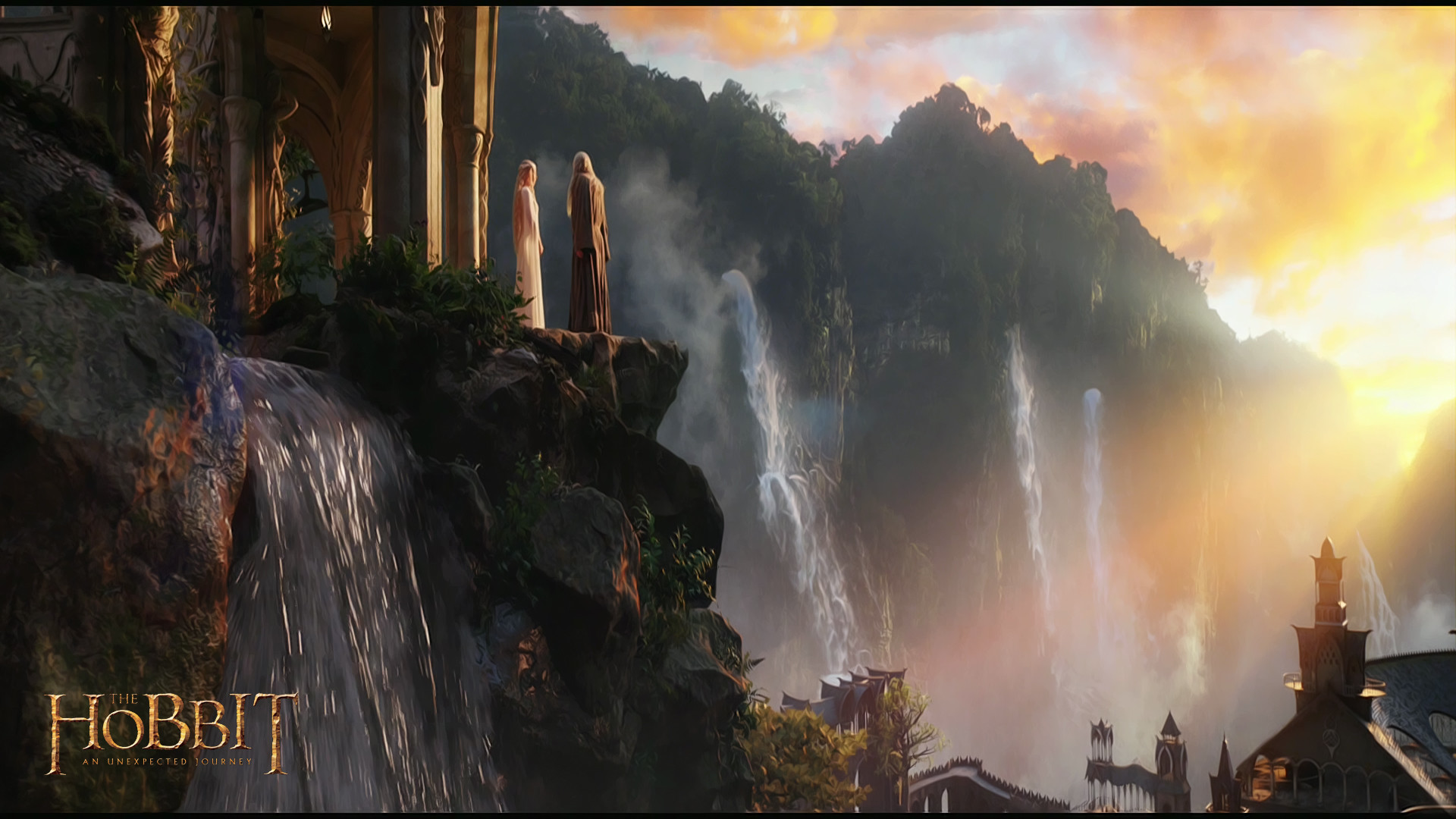 1920x1080 The Hobbit: An Unexpected Journey Rivendell