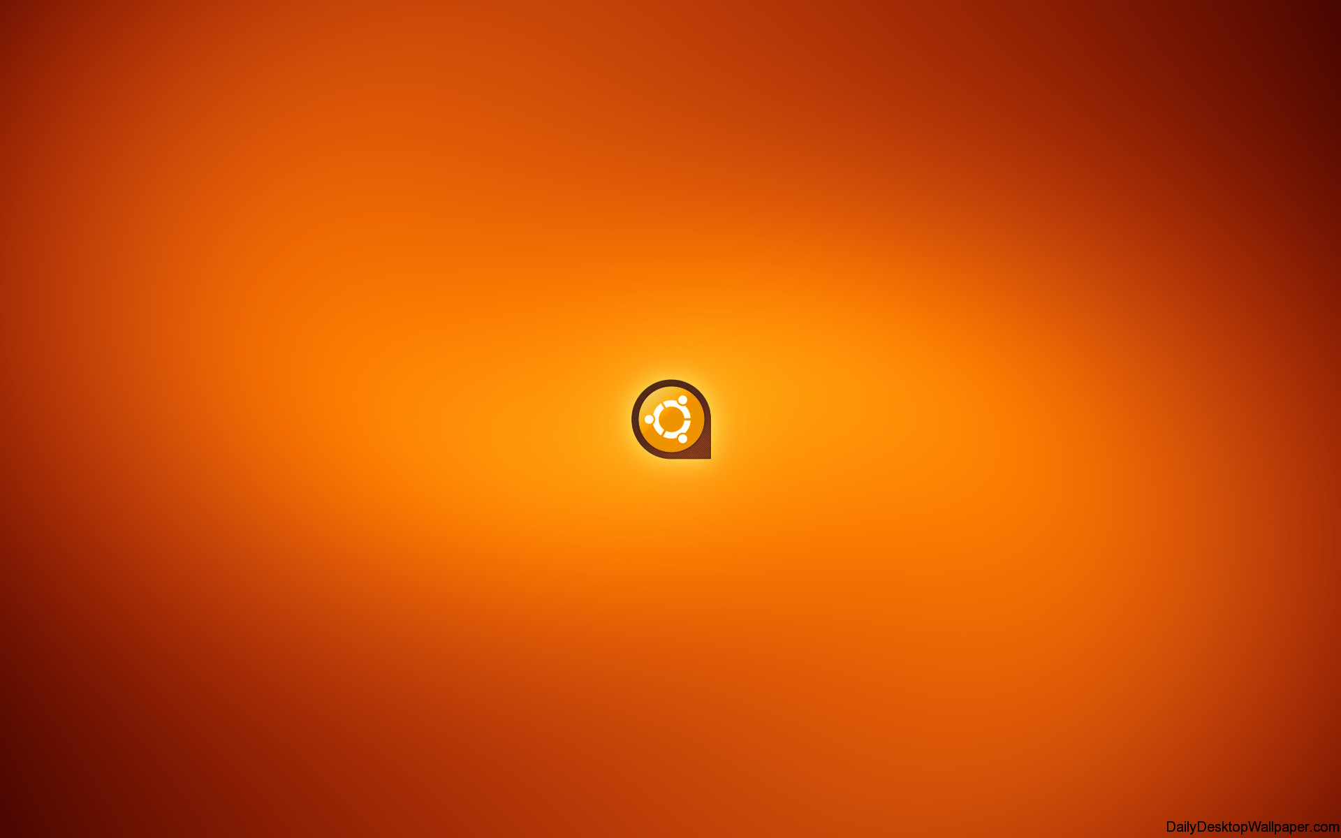 1920x1200 Bright Neon Orange Wallpaper This wallpaper is simple and
