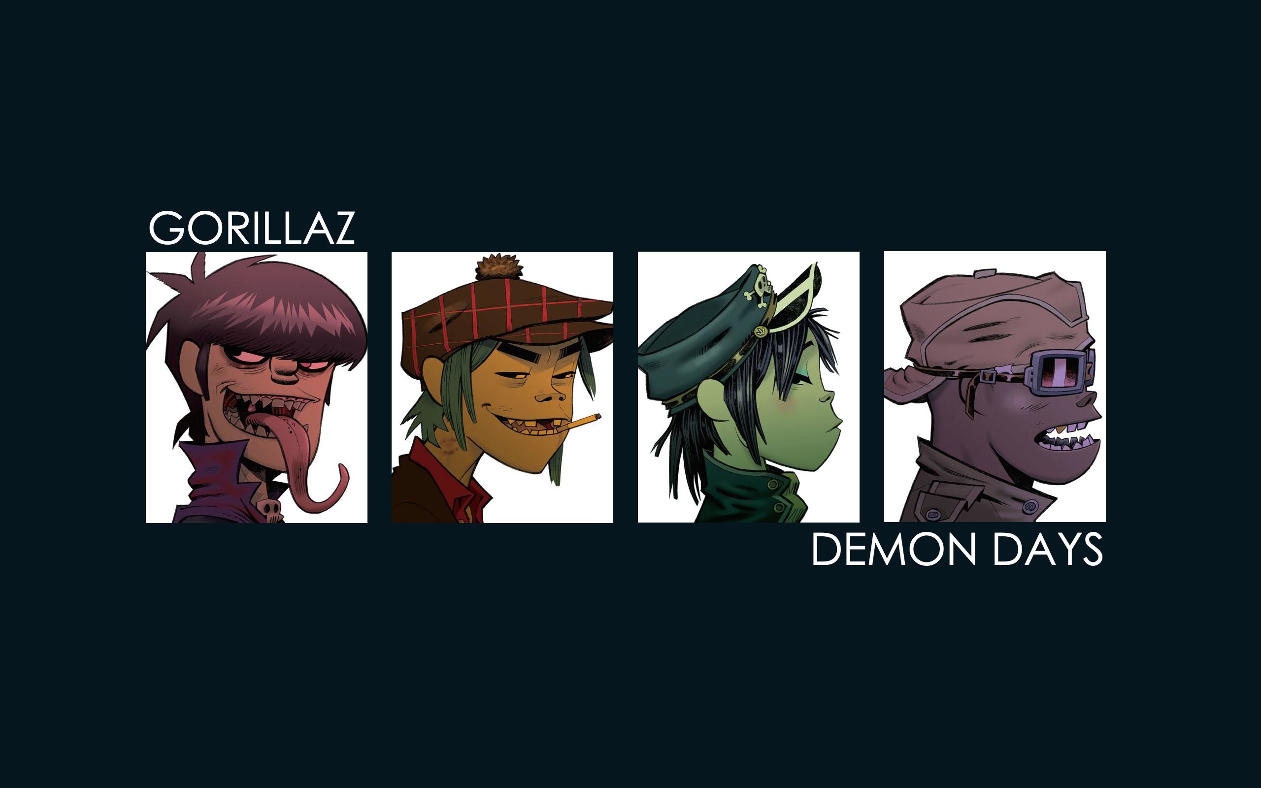 Demon days wallpaper