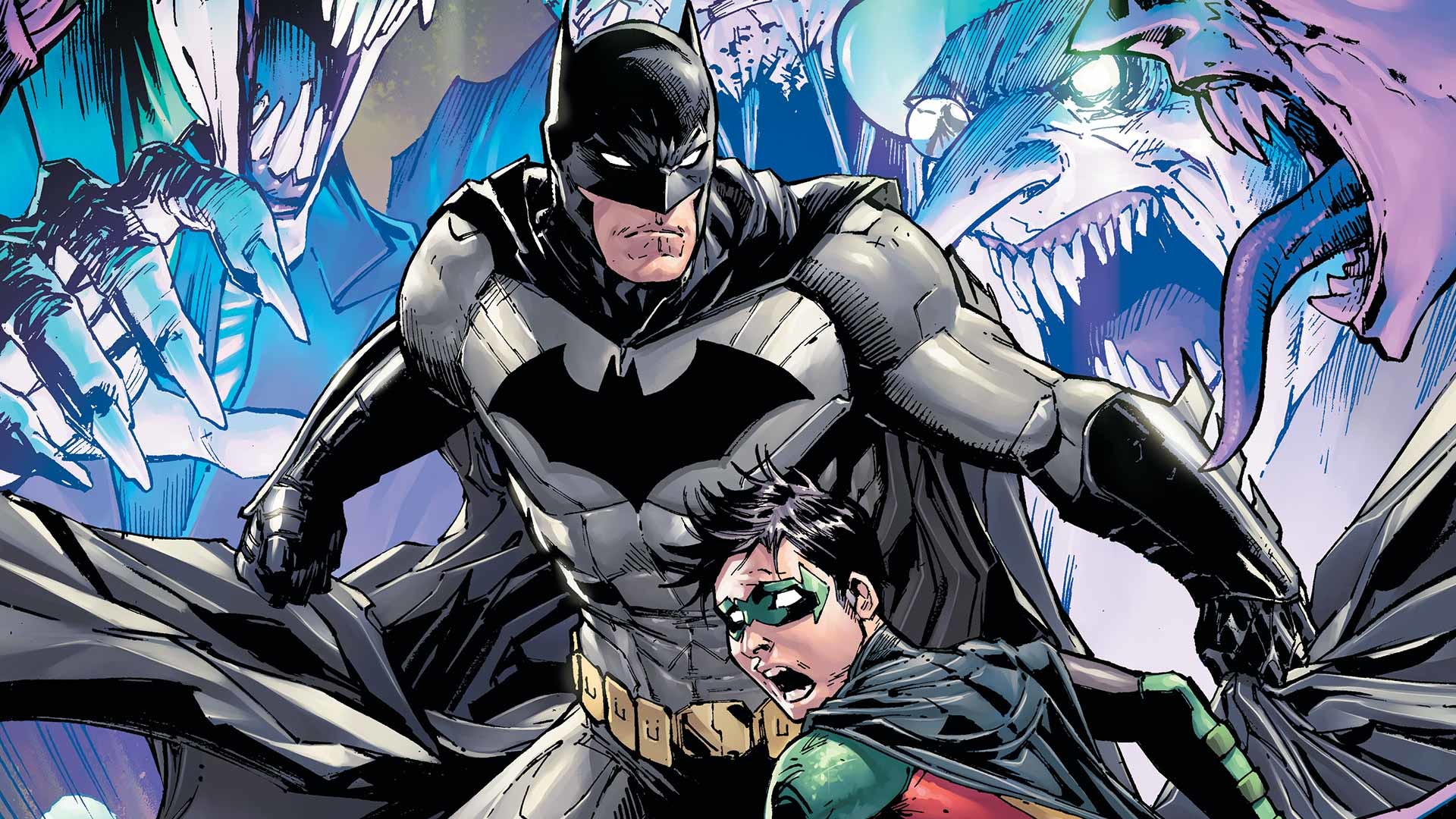 1920x1080 This Just Happened: Batman and Robin and Robin and Robin and Robin Eternal!  | DC