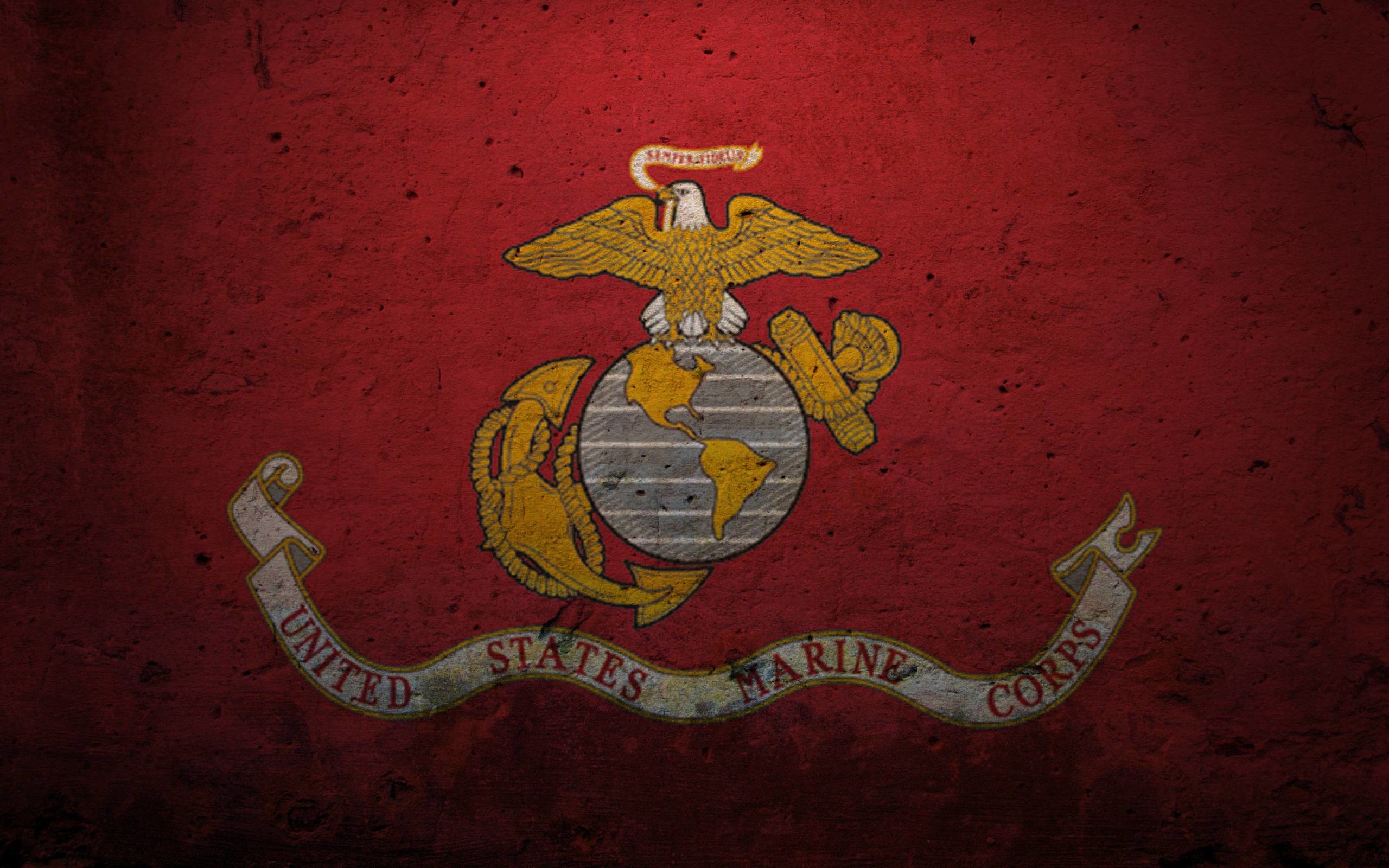 2560x1600 Marine Corps Logo HD Wallpapers 1600Ã1600 - High Definition .