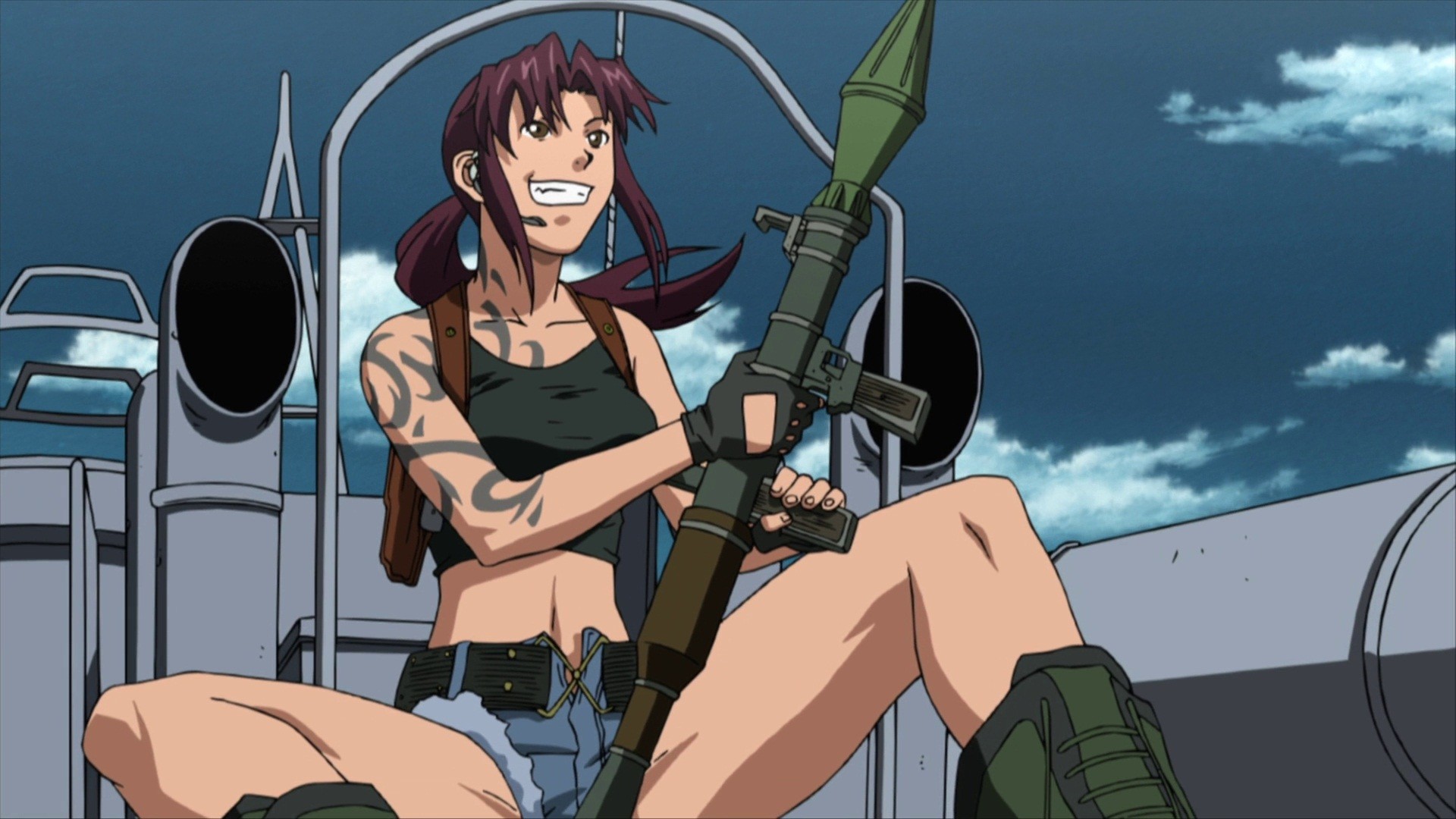 1920x1080 revy black lagoon cosplay by lucyrose3 on DeviantArt