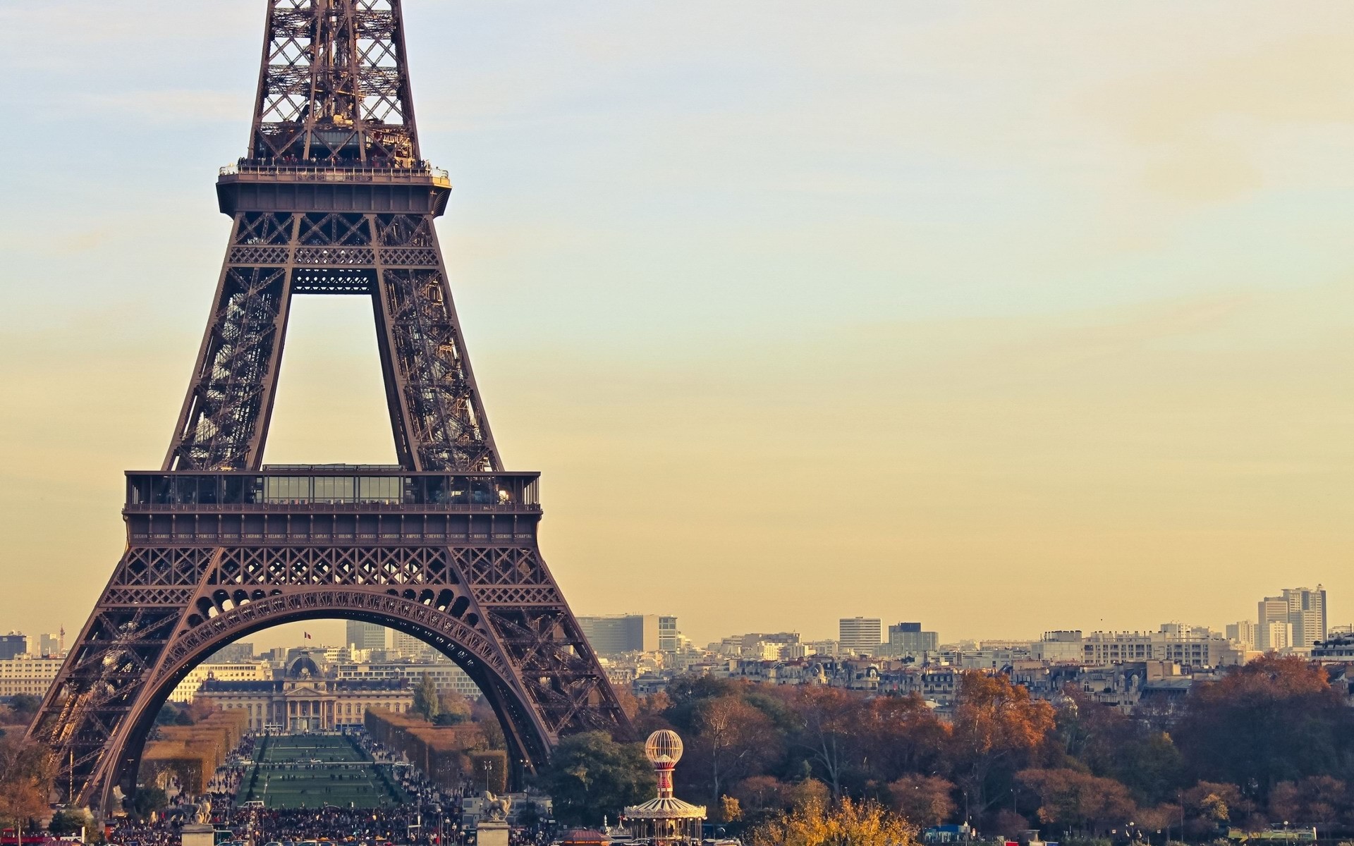 1920x1200 France Eiffel Tower