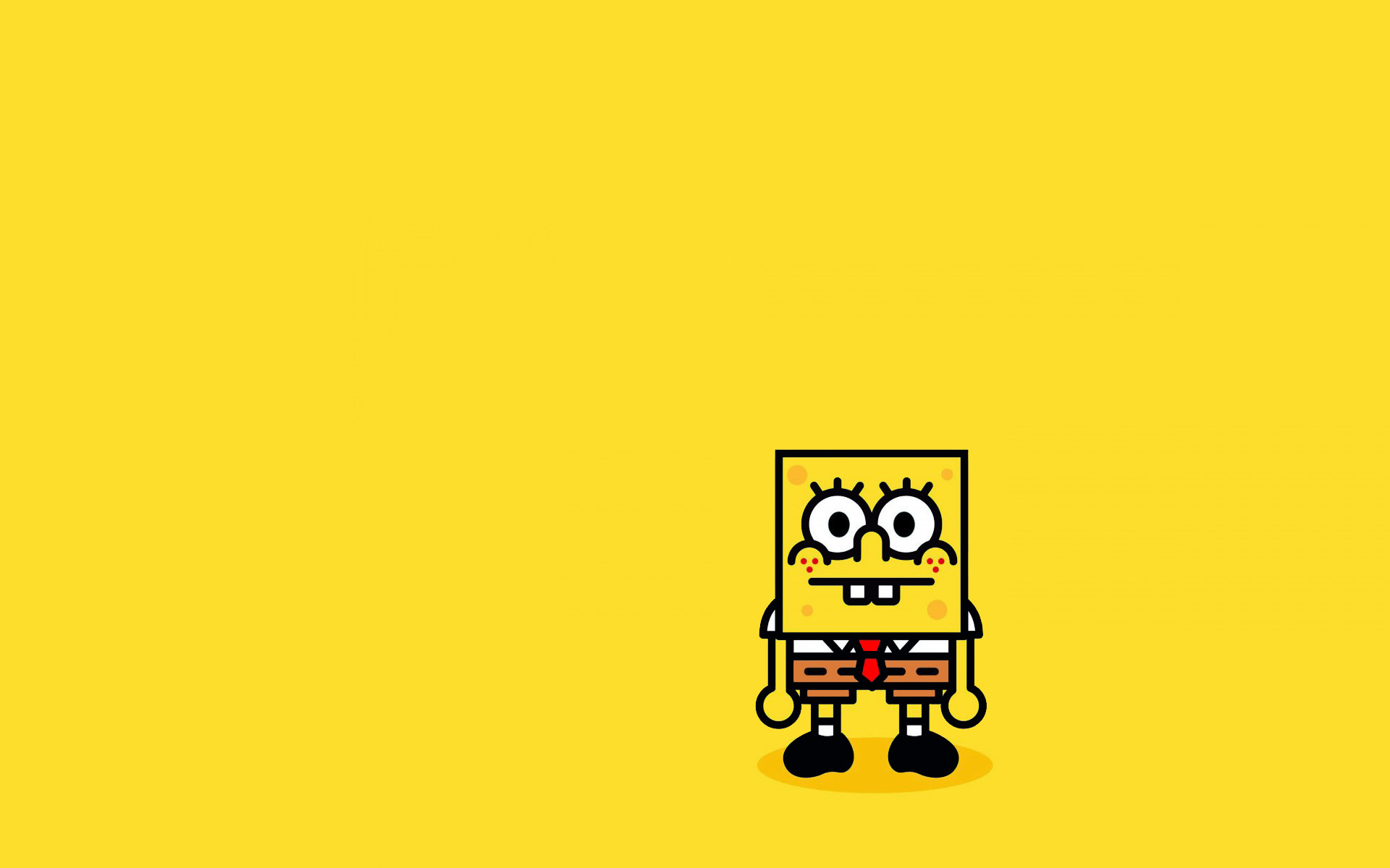 i don't care  Spongebob wallpaper, Spongebob iphone wallpaper, Iphone  wallpaper yellow