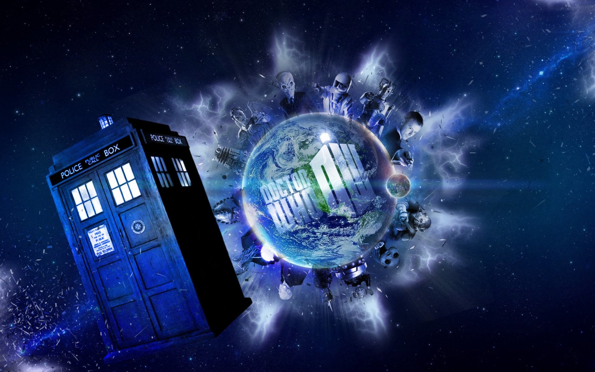 1920x1200 doctor bbc, series, dwho, drama, futuristic, who, windows, abstract art,  tardis,widescreen, scifi, comedy, fantasy, poster, adventure Wallpaper HD