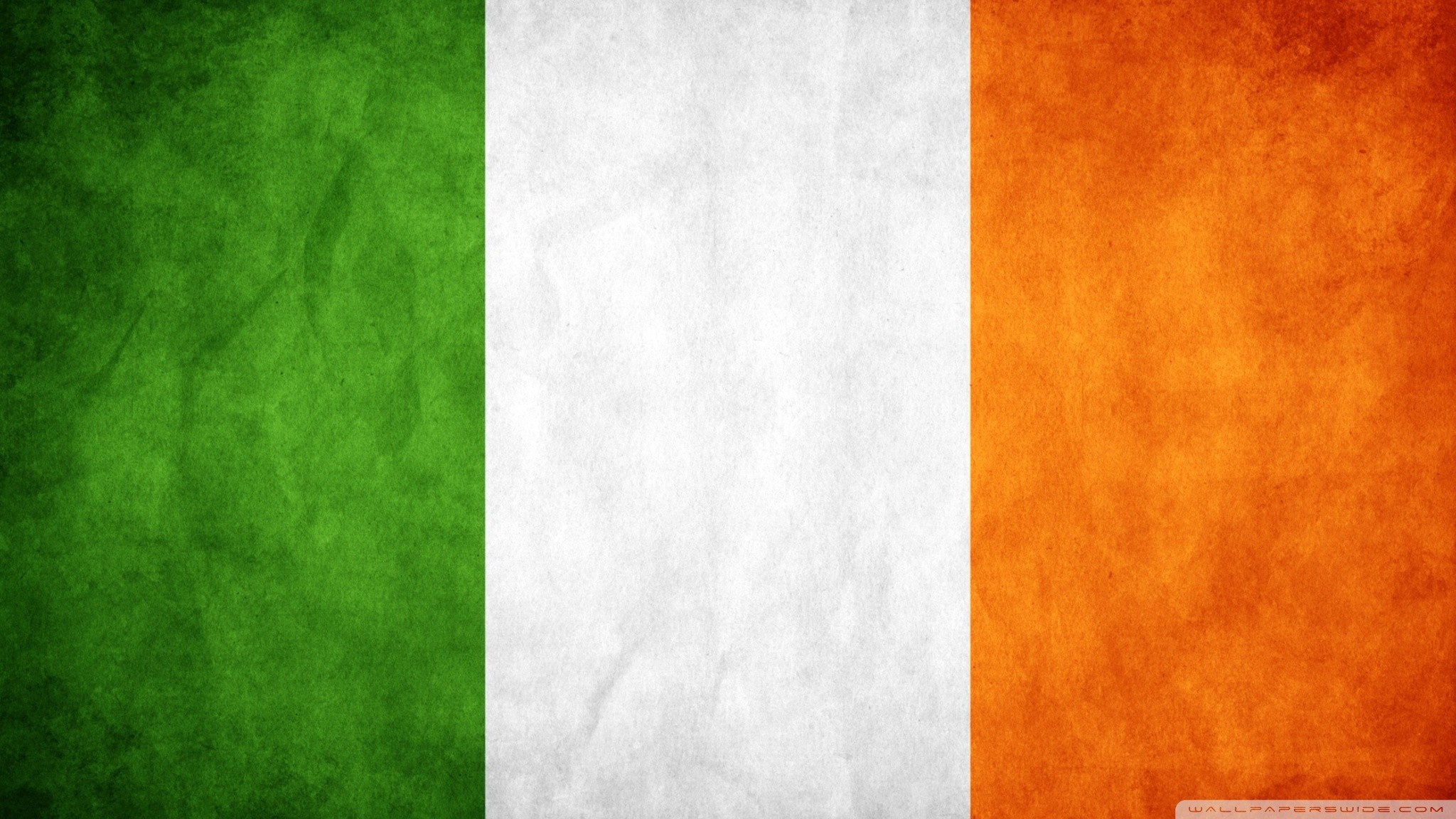 Premium Vector  Ireland grunge flag texture wallpaper