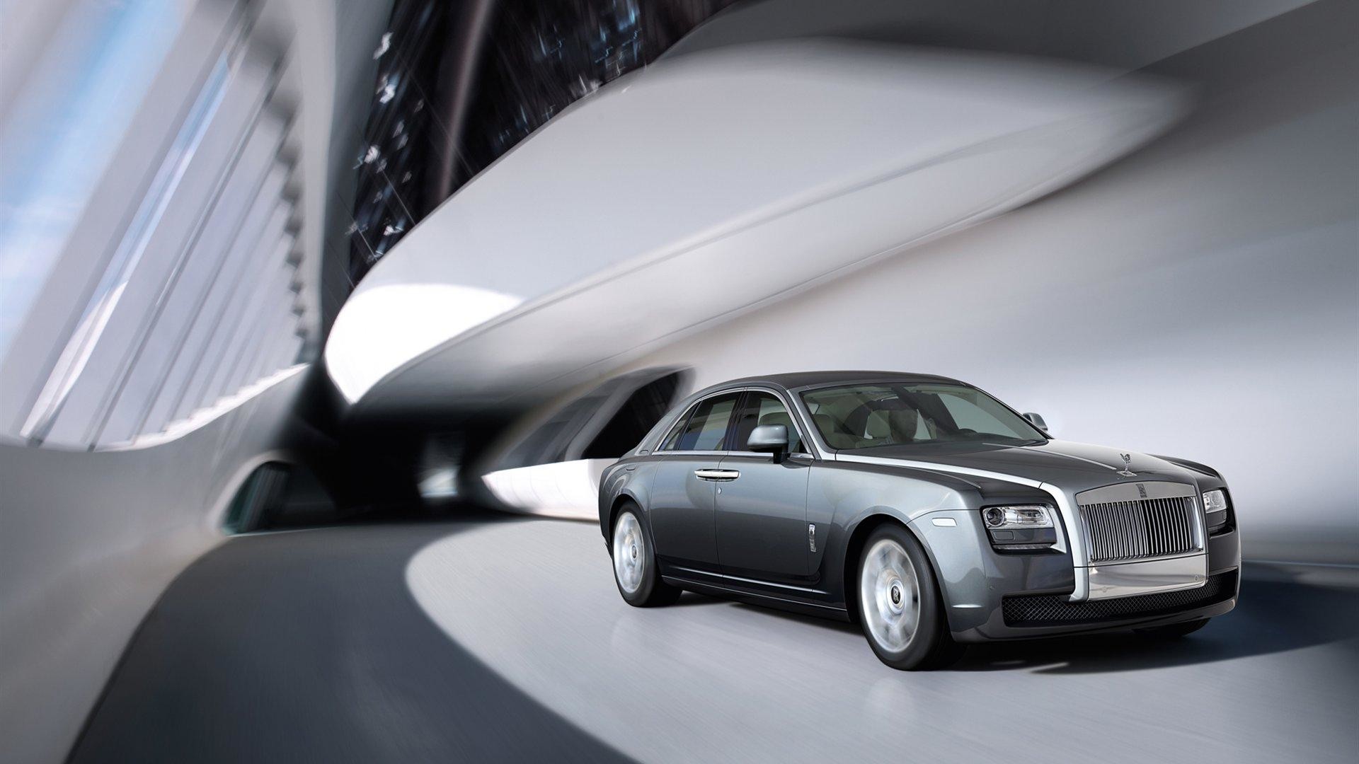 1920x1080  2012 Rolls-Royce Ghost Wallpaper and Image Gallery