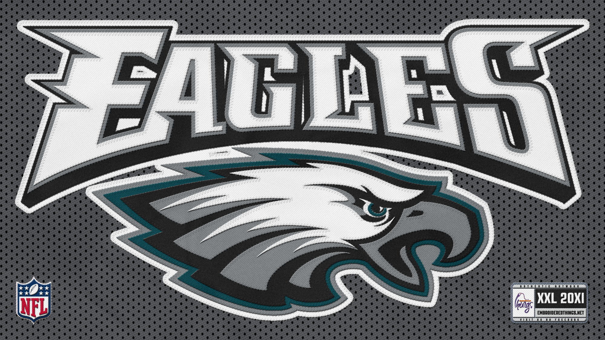 2000x1125 Philadelphia Eagles Logo HD Desktop Wallpaper