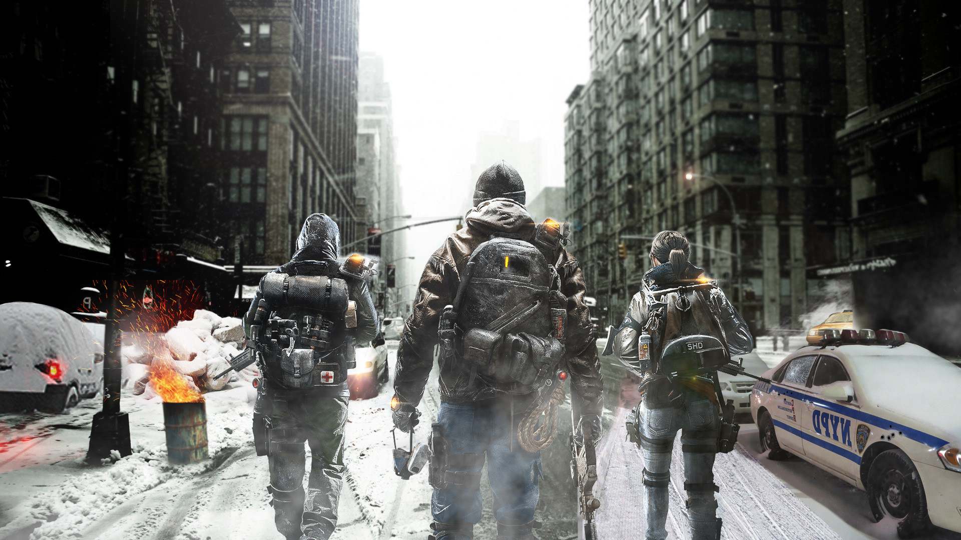 1920x1080 Tom Clancy's The Division Wallpaper