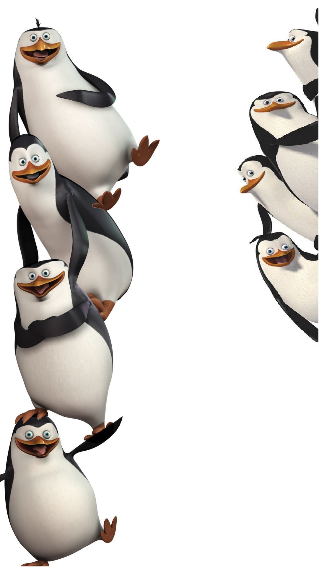 1080x1920 Penguins Of Madagascar Wallpapers Group with items