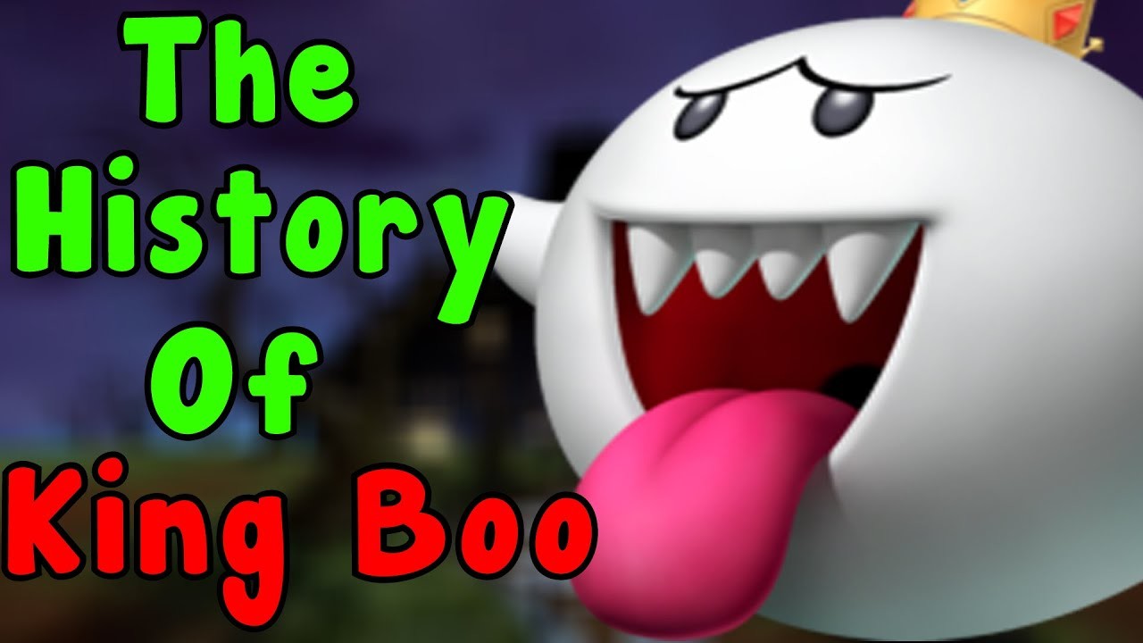 1920x1080 The History Of KING BOO (Super Mario Series)