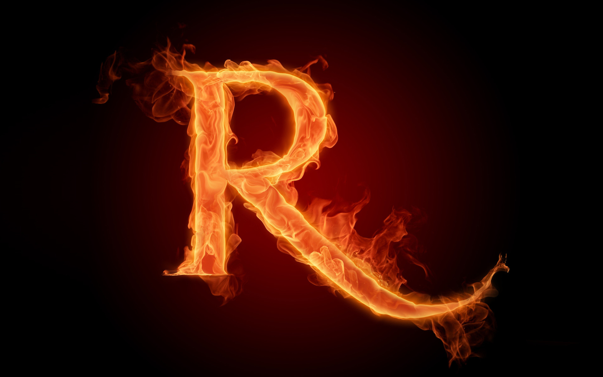 1920x1200 The fiery English alphabet picture S Wallpapers - HD Wallpapers 73633