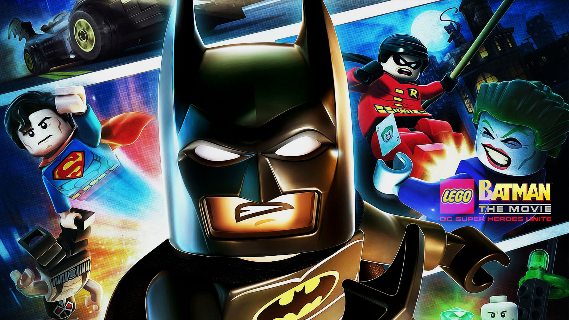 1920x1080 spin-off of The Lego Movie (2014) centering on the character of Batman