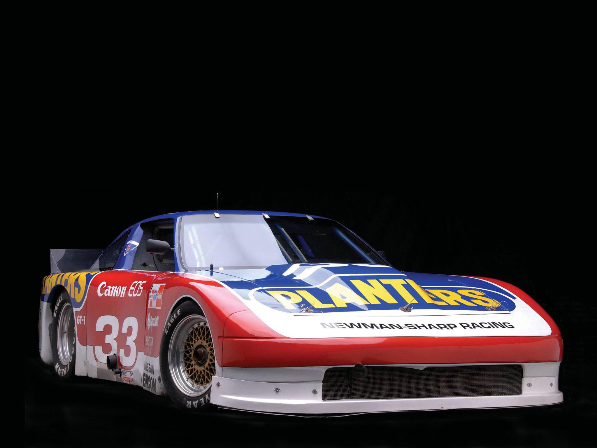 2048x1536 1986 Nissan 300ZX Turbo IMSA GTO Z31 racing race classic f wallpaper |   | 117993 | WallpaperUP