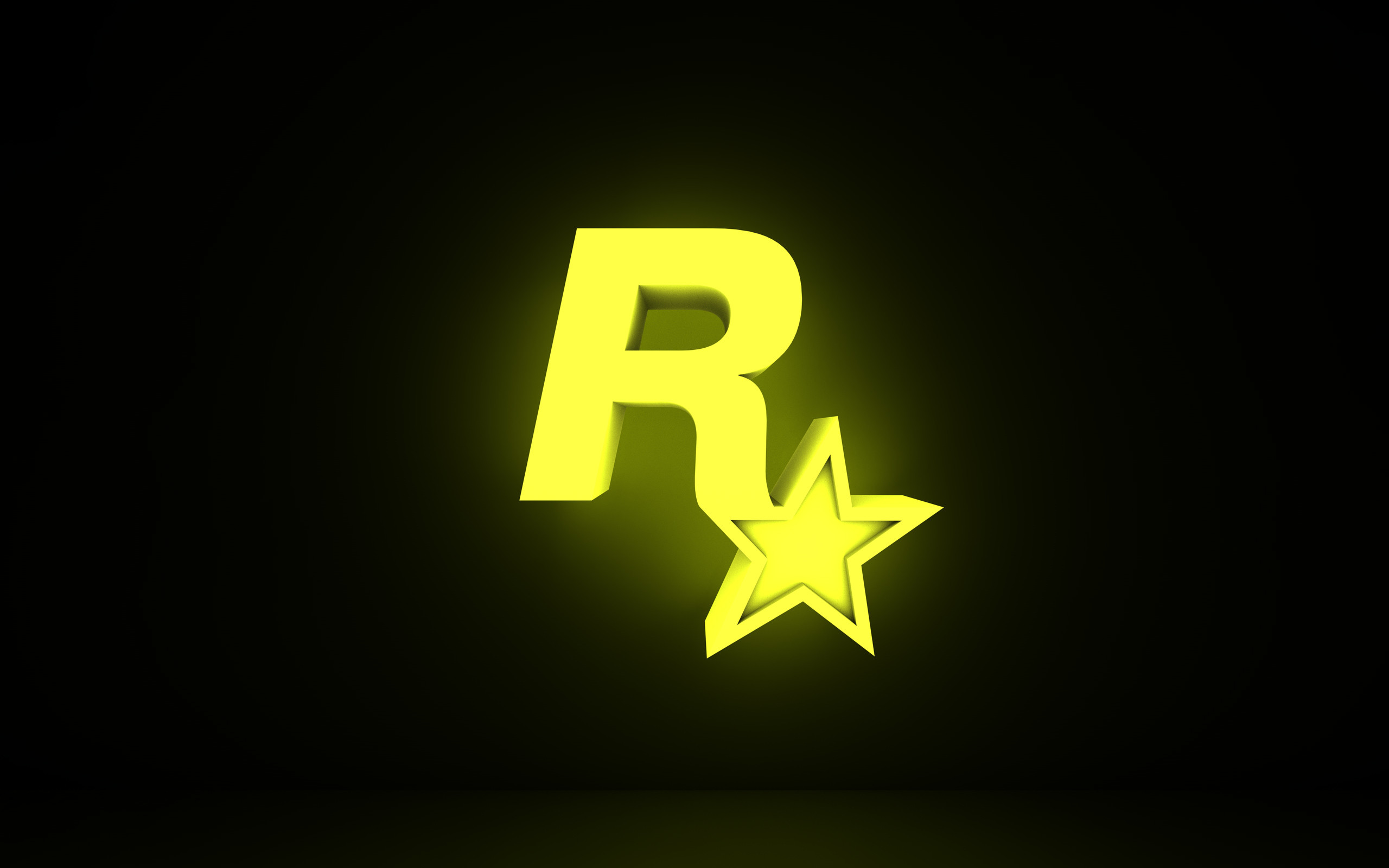 2560x1600 Rockstar Games Logo Wallpaper