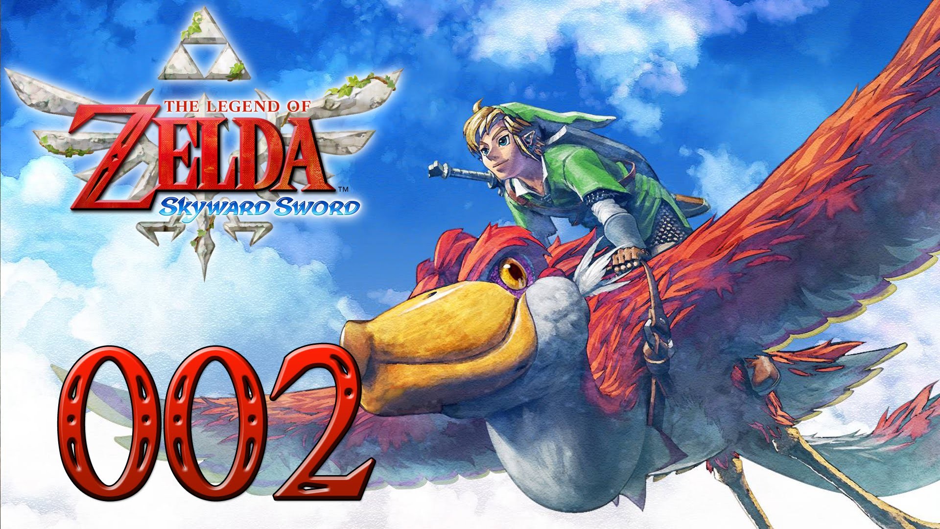1920x1080 Let's Play Zelda: Skyward Sword [German] #2 - Wo ist denn mein Vogel?