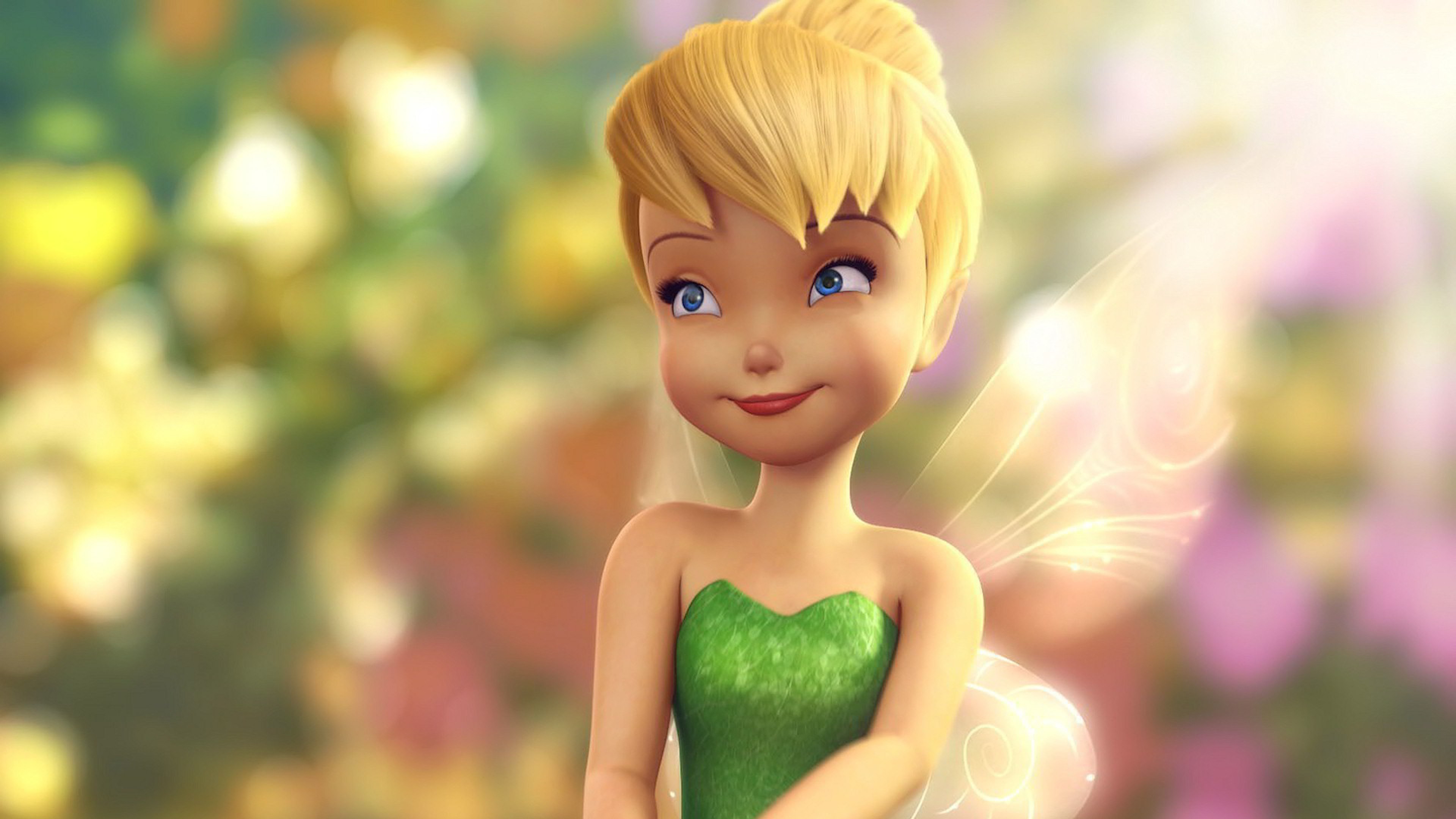 3840x2160 Preview wallpaper tinkerbell, fairy, wings 