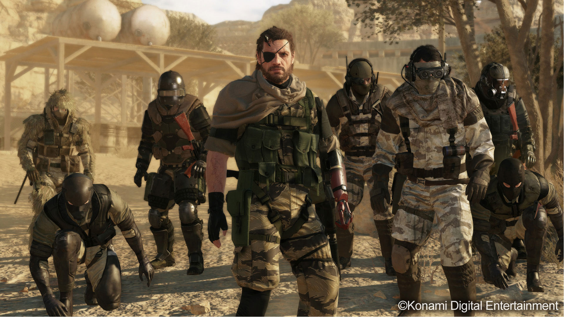 1920x1080 Metal Gear Online: Artwork, screenshots and some information