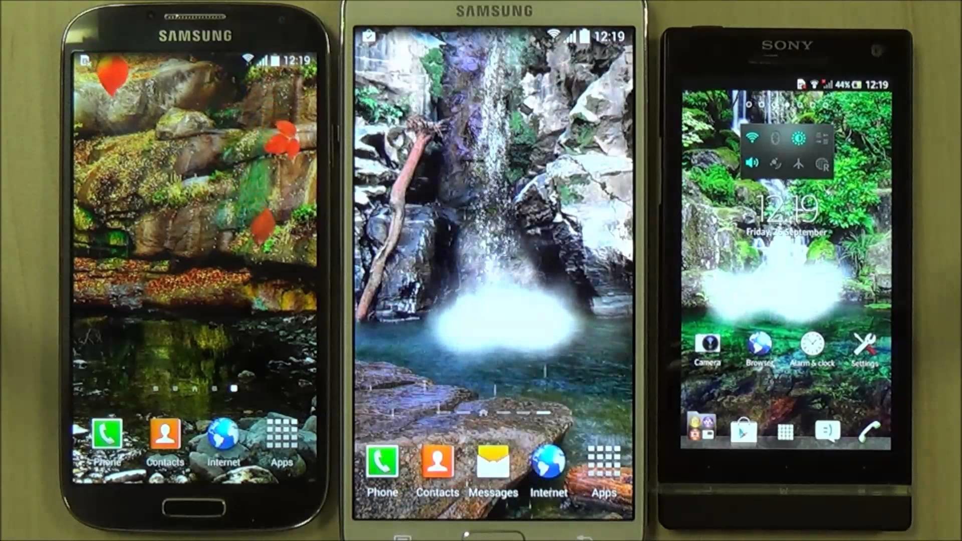 1920x1080 Animated waterfall live wallpaper for android phones and tablets - YouTube